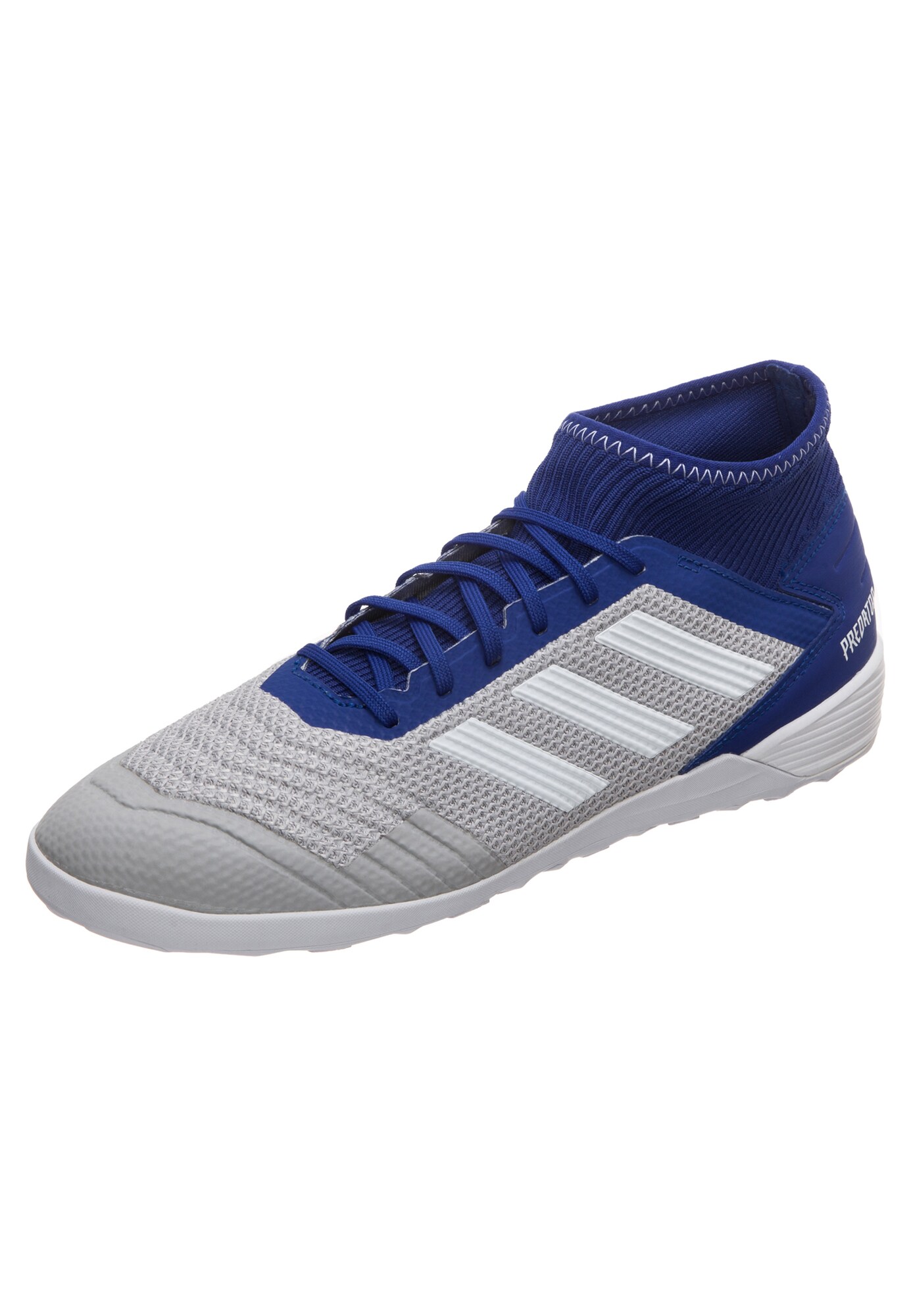Adidas Performance Heren Voetbalschoen Predator 193 Indoor Blauw Lichtgrijs Wit adidas performance kopen in de aanbieding