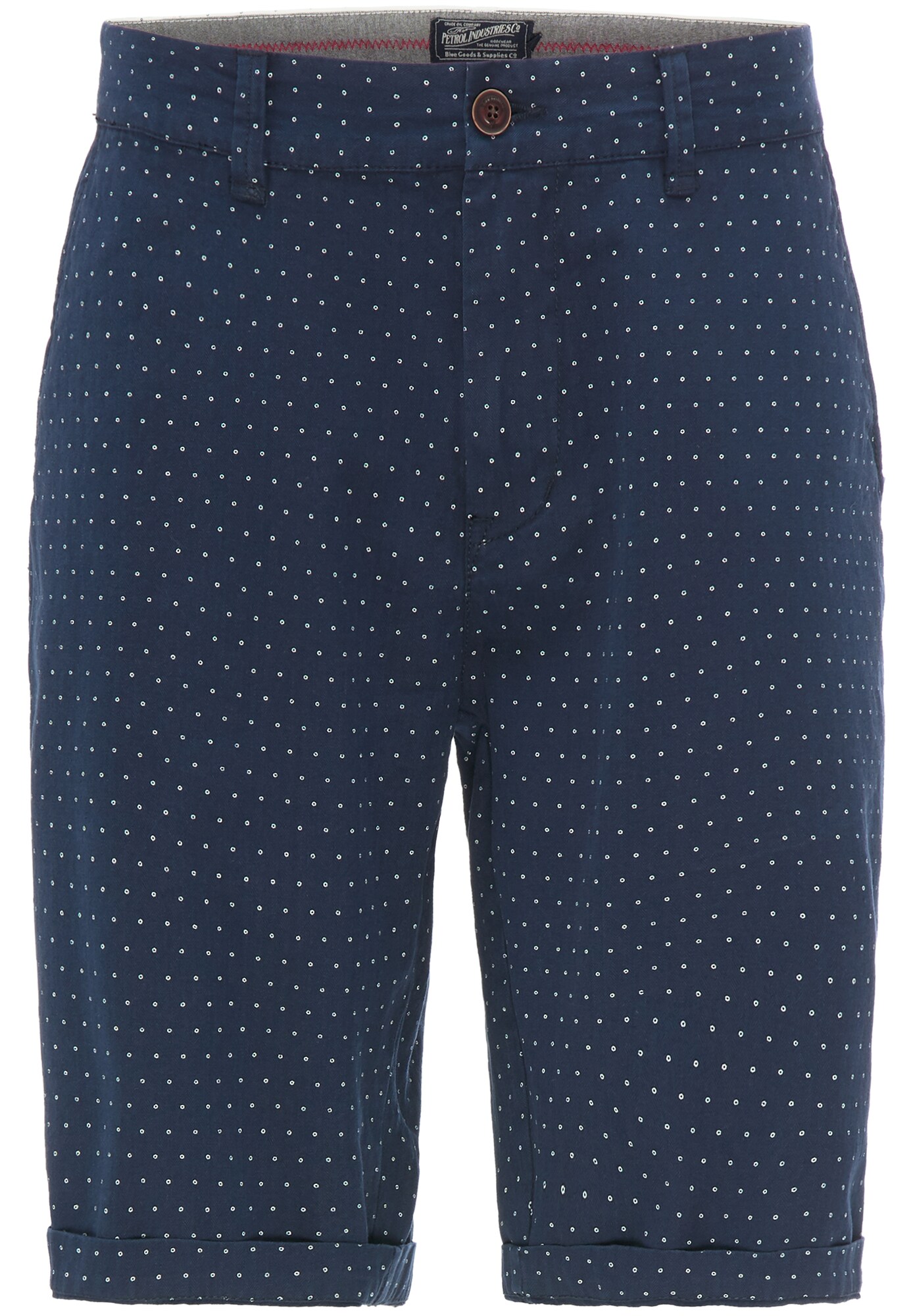 Petrol Industries Heren Chino Navy Wit petrol industries kopen in de aanbieding