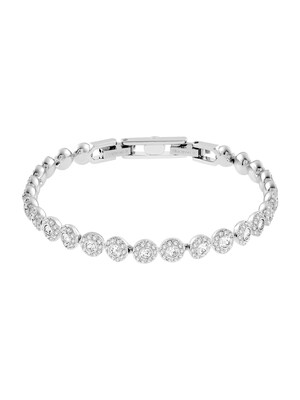 Swarovski Pulsera 'Una'  plata