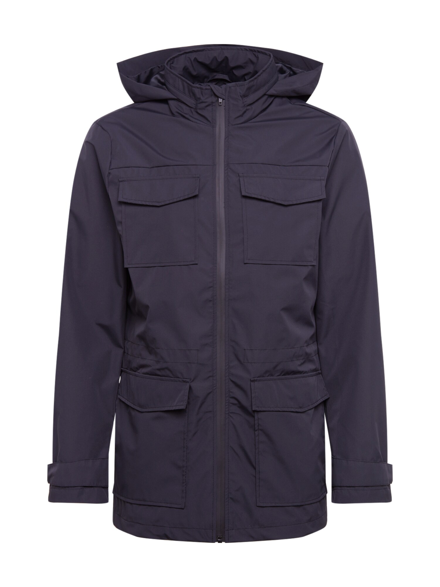 Casual Friday Žieminė striukė 'Outerwear CFJesper'  juoda
