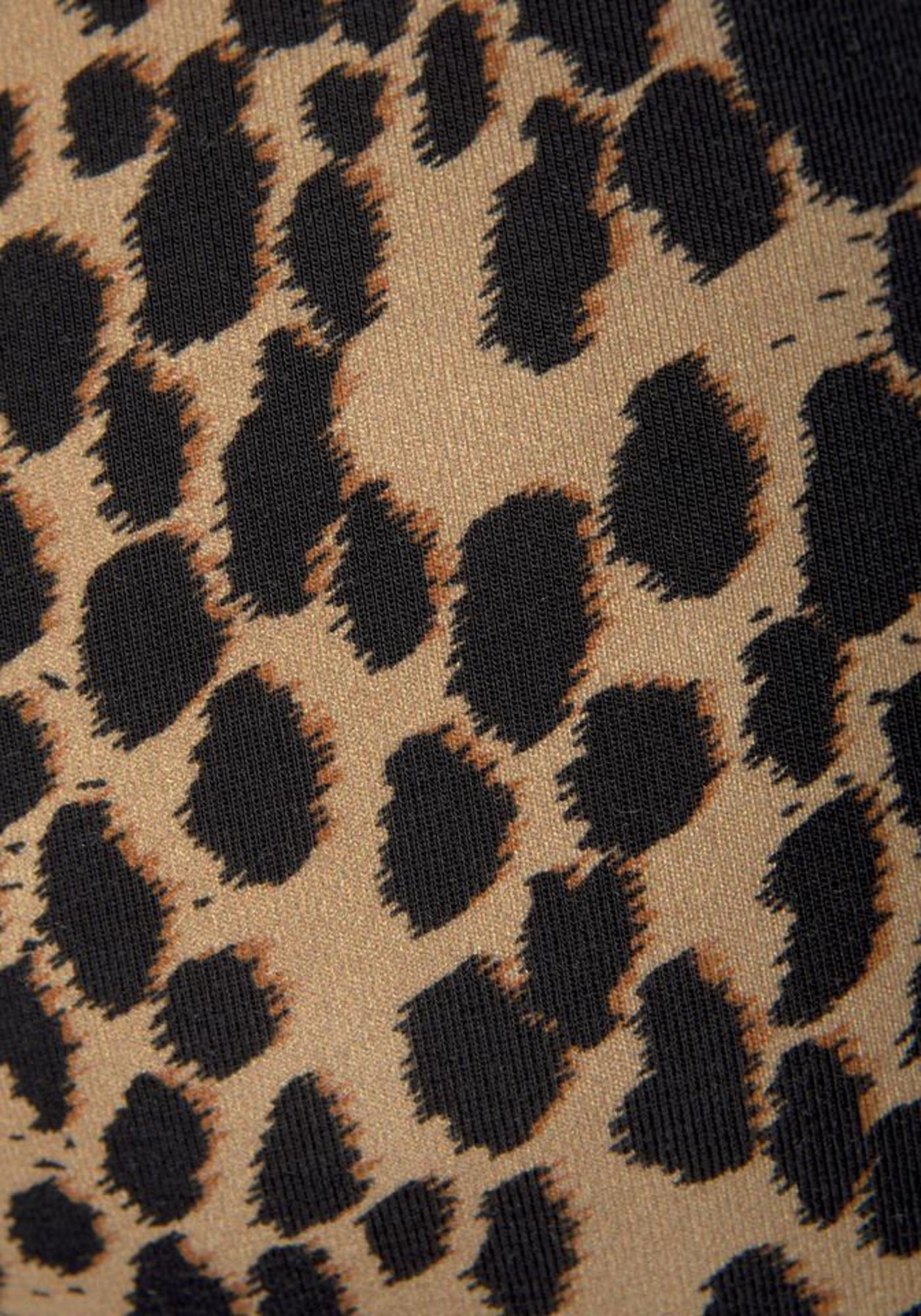 BUFFALO Leggings  barna / fekete termék 2. képe