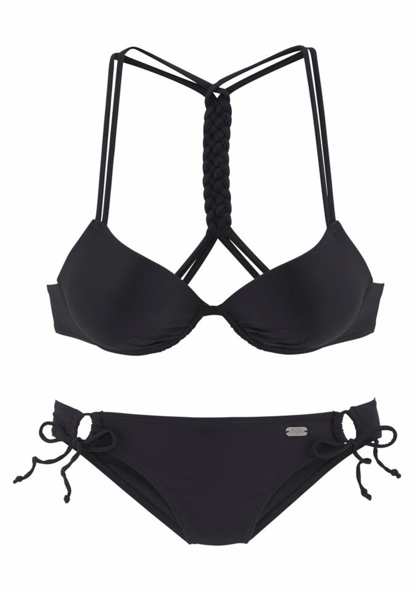 BUFFALO Bikiny  čierna