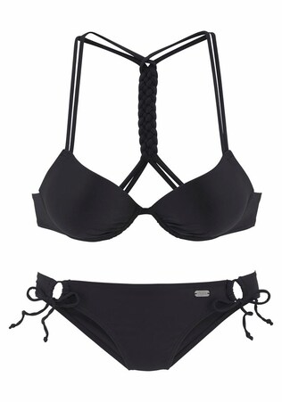 BUFFALO, Bikini, fekete