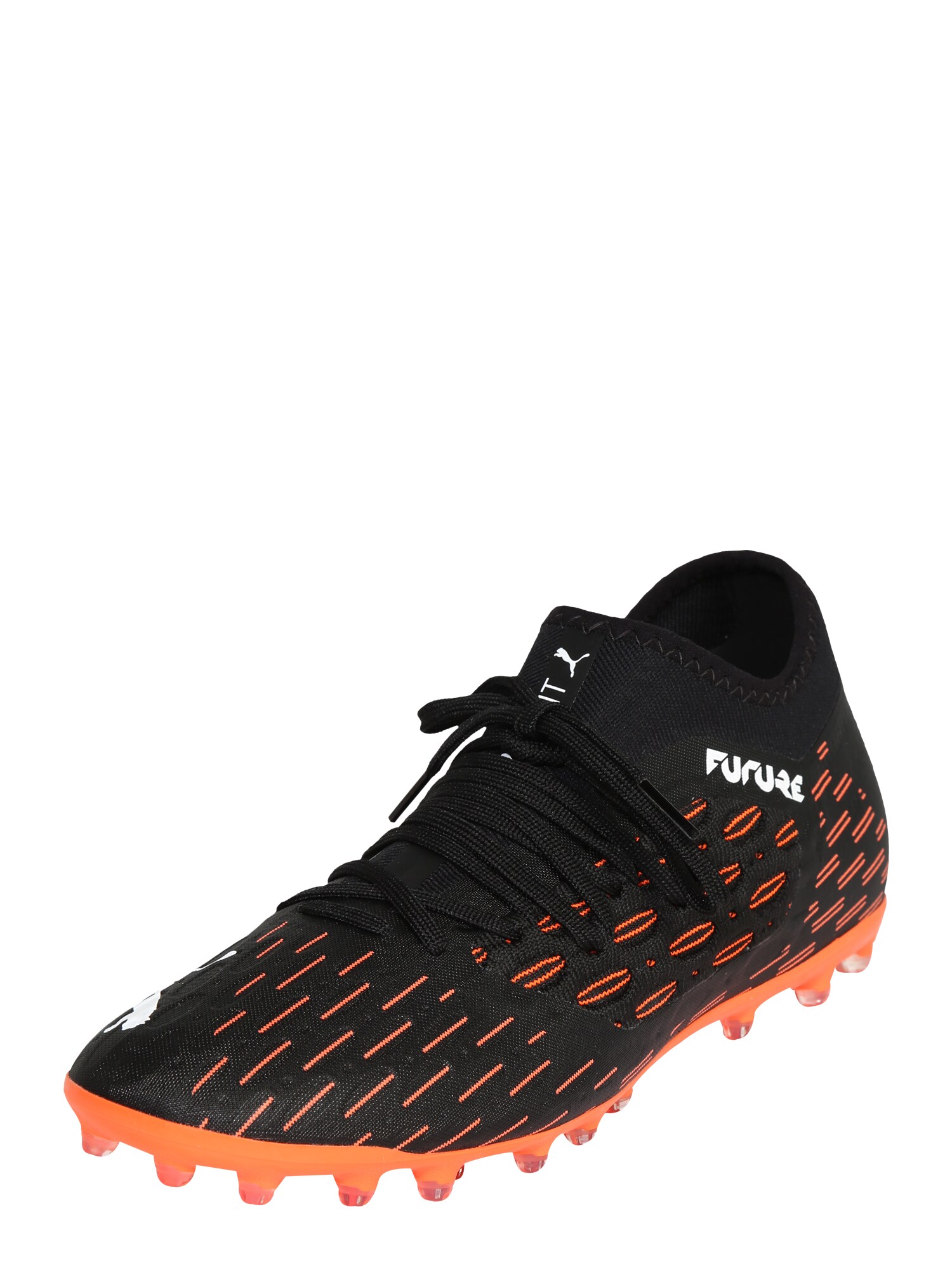 PUMA Futbolo bateliai 'FUTURE 6.3 '  oranžinė / juoda / balta