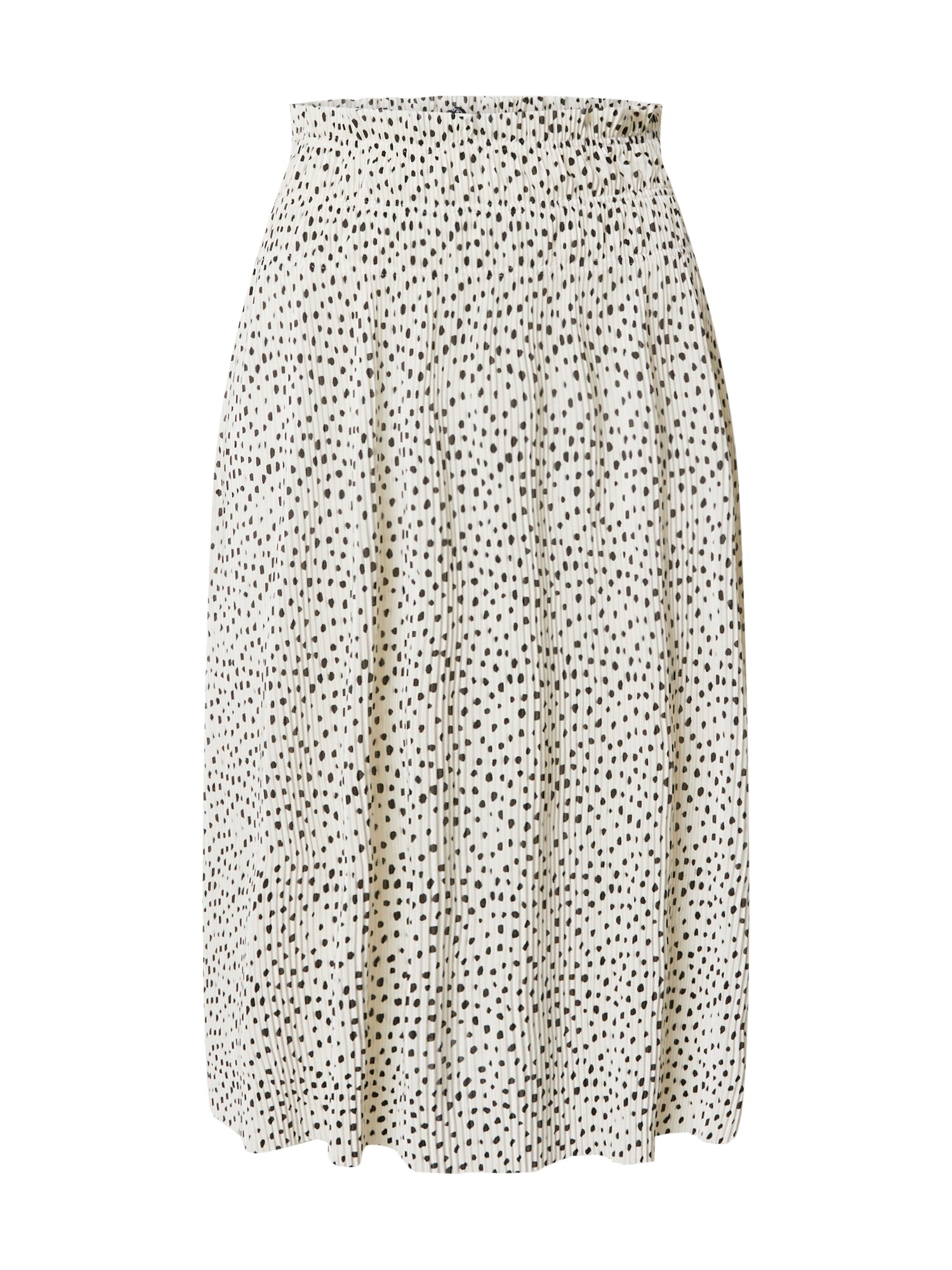 Gina Tricot Sijonas 'Elisia'  balta / juoda