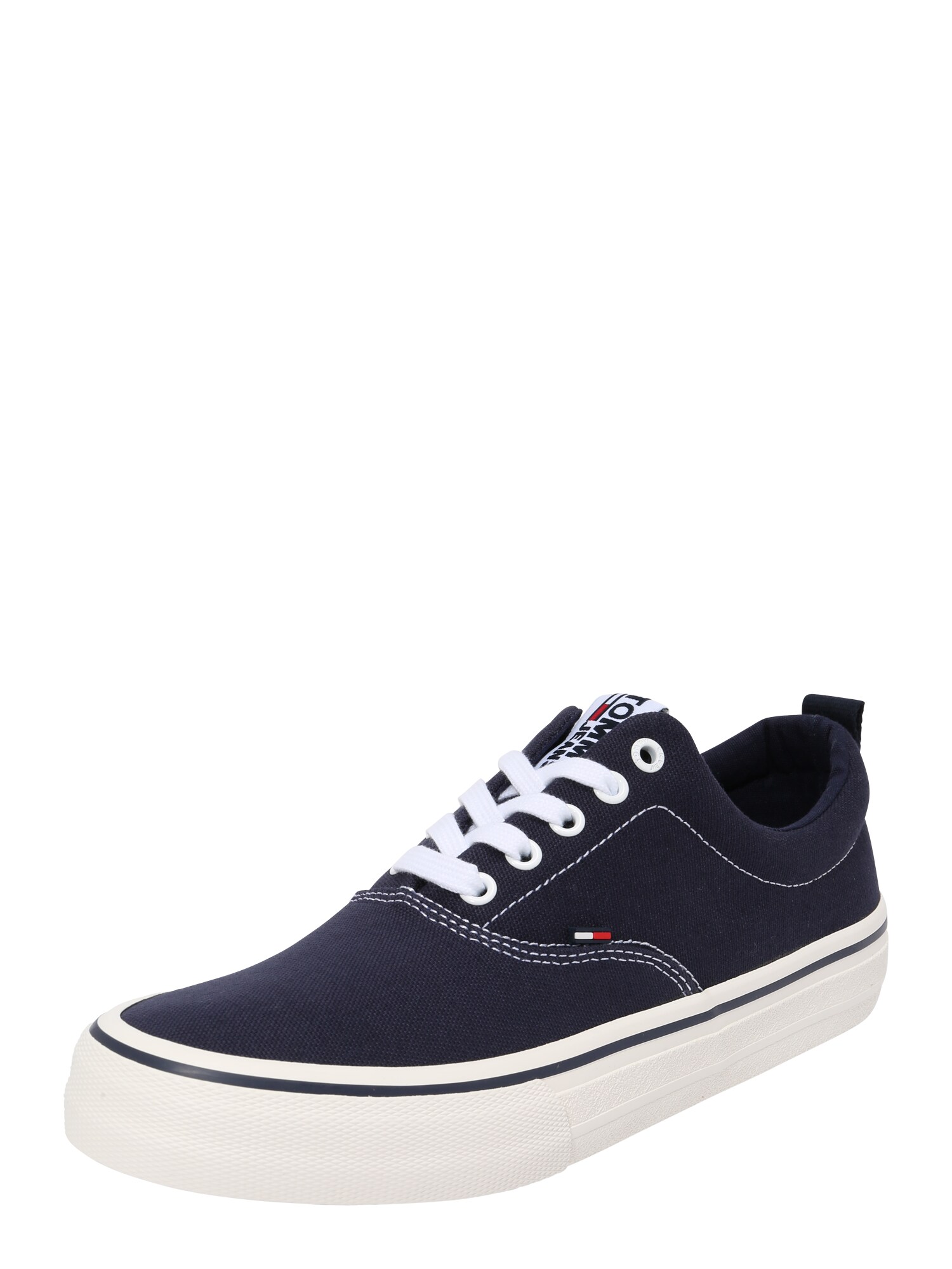 Tommy Jeans Sneaker dunkelblau / weiß