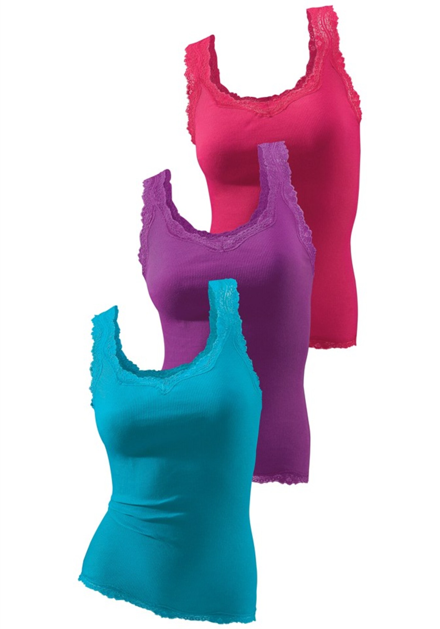 H.I.S Top  turcoaz / mov vânătă / fucsia