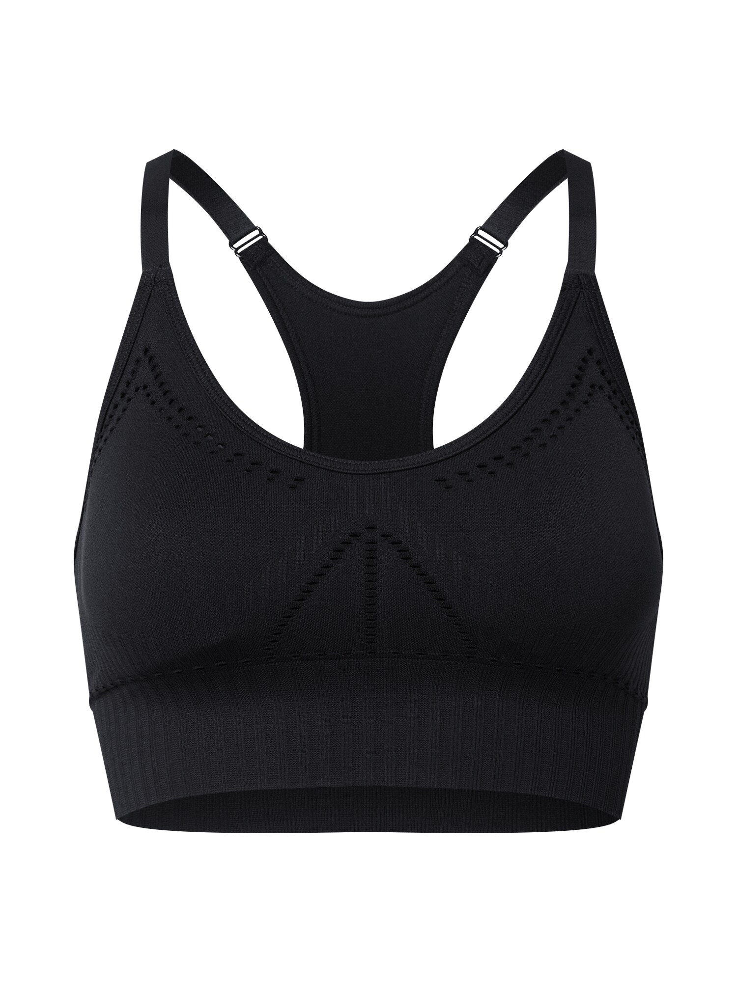 HKMX Sportinė liemenėlė 'The comfort strappy L1'  juoda