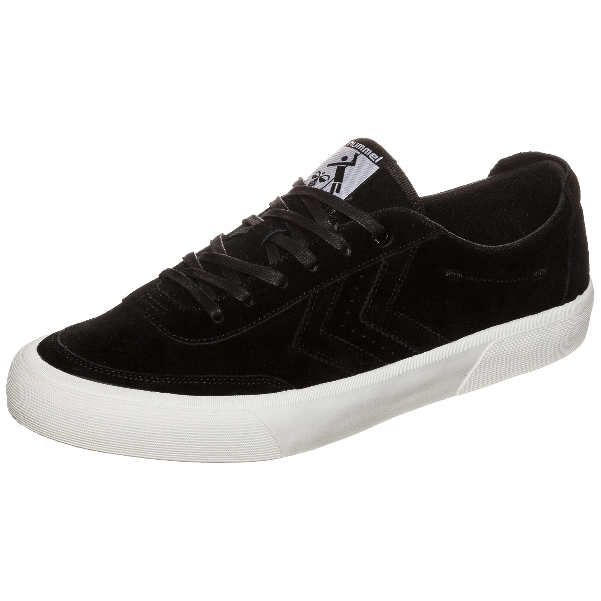 Hummel Pantofi sport Stockholm Suede  negru