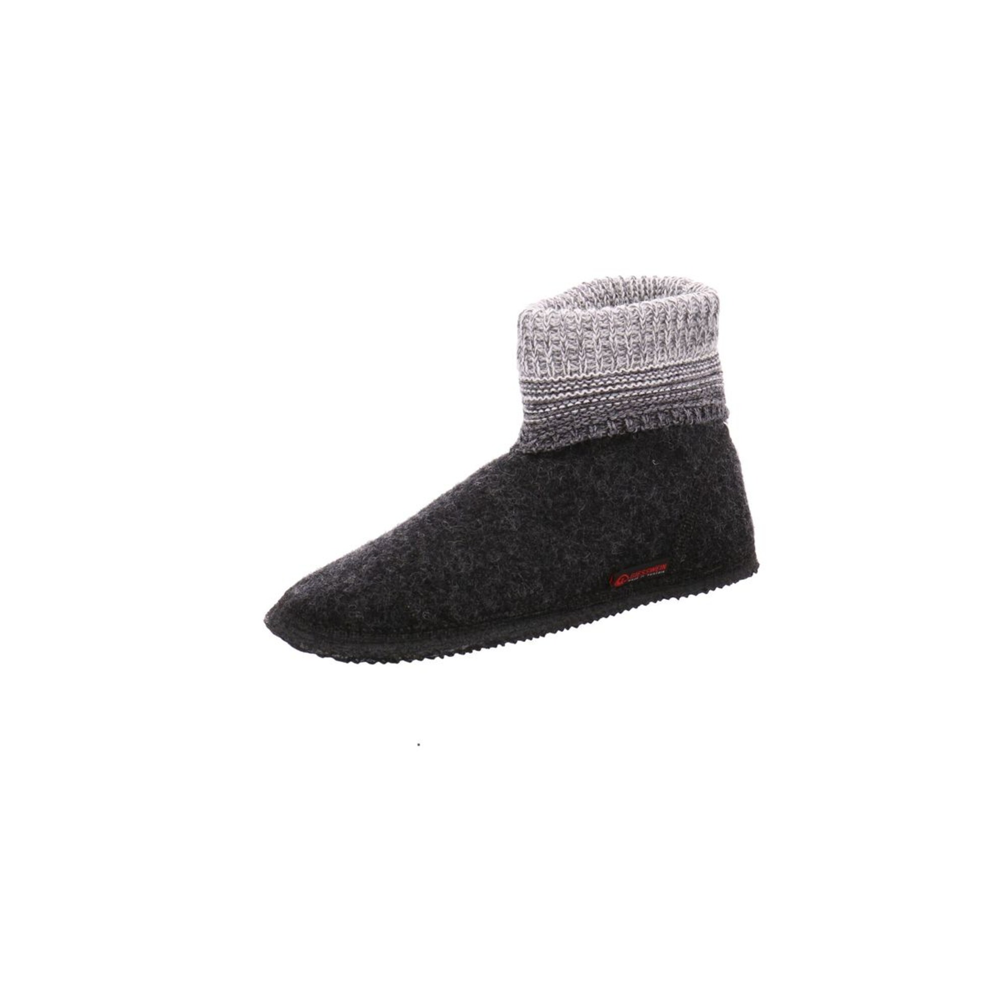 GIESSWEIN Pantufa  cinzento / preto