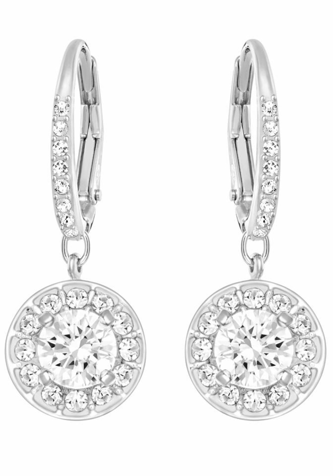 Swarovski Fülbevalók 'Attract light'  ezüst akciós termékkép 1