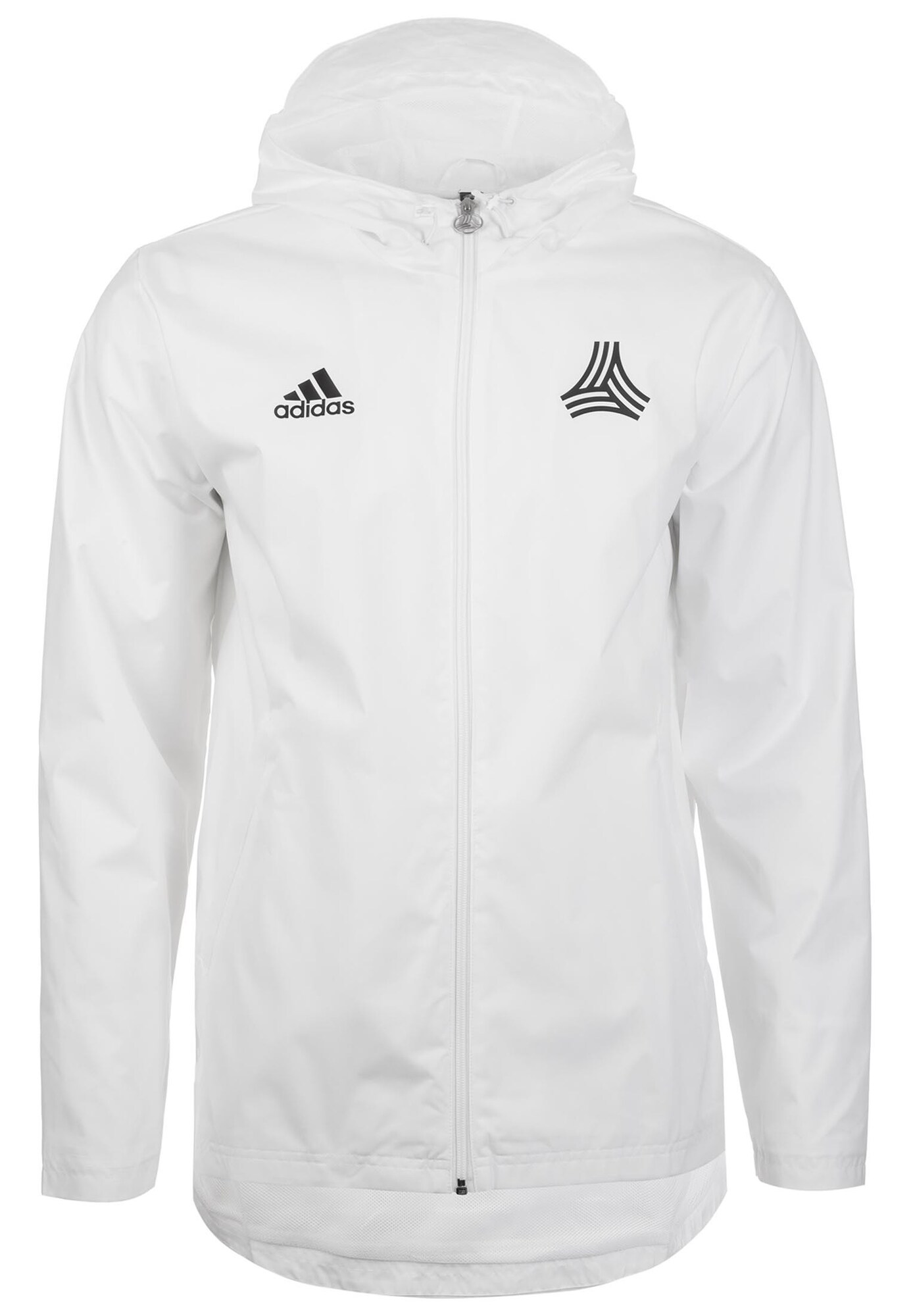 Adidas Performance Heren Sportjas Wit adidas performance kopen in de aanbieding