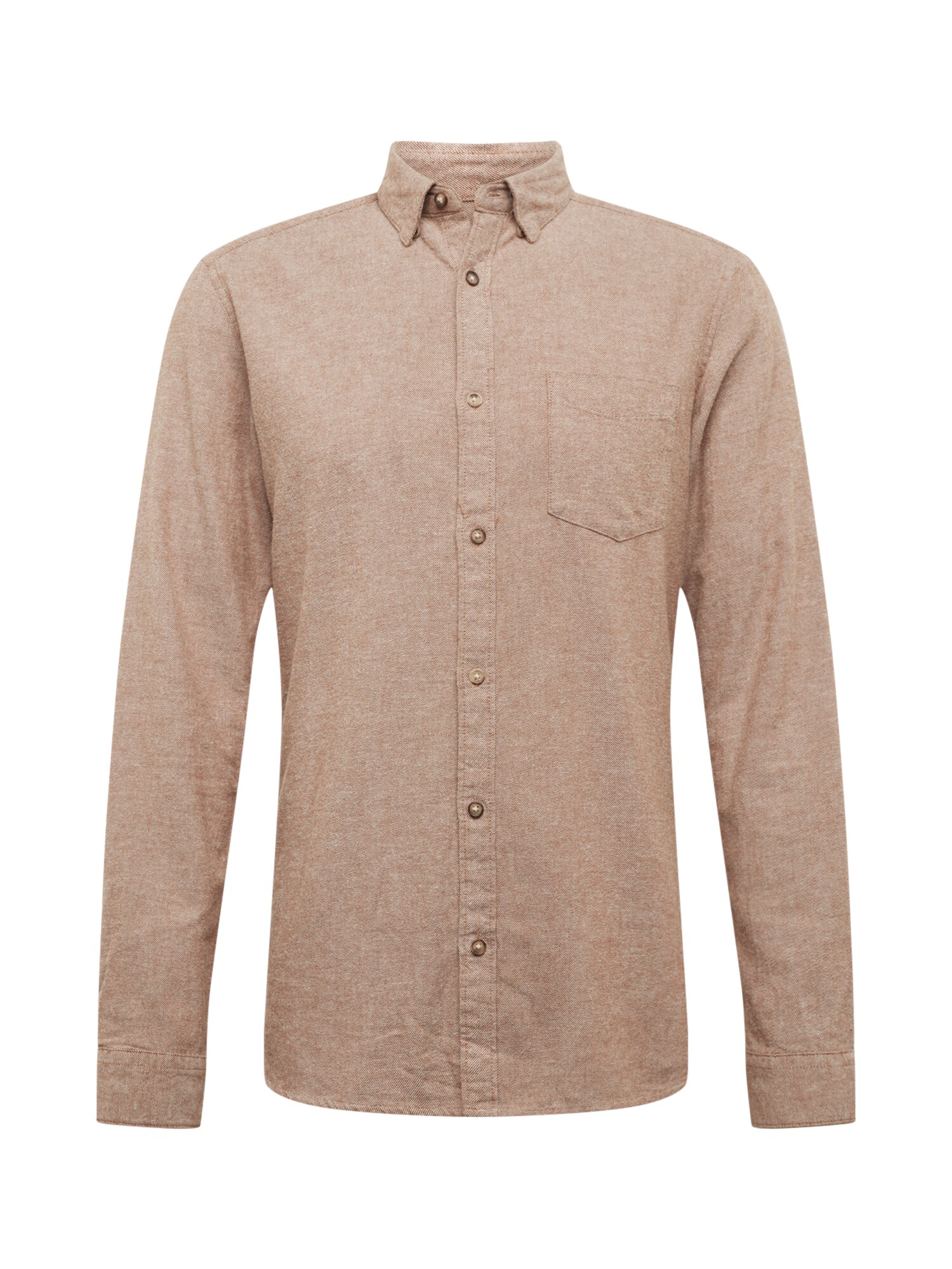 Only & Sons Dalykiniai marškiniai 'Simon'  ruda / smėlio