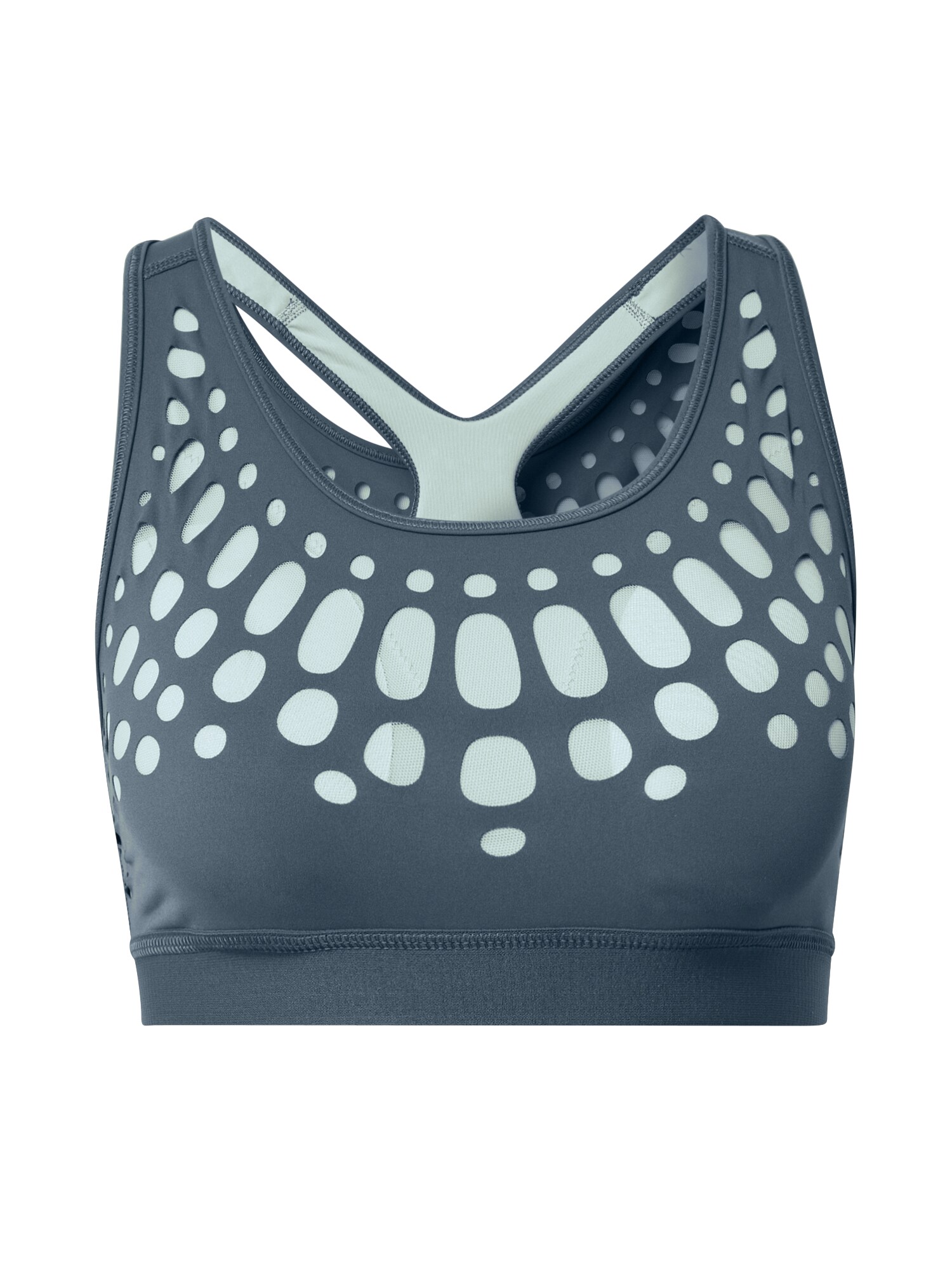 ADIDAS PERFORMANCE Sportinė liemenėlė  opalo / tamsiai mėlyna