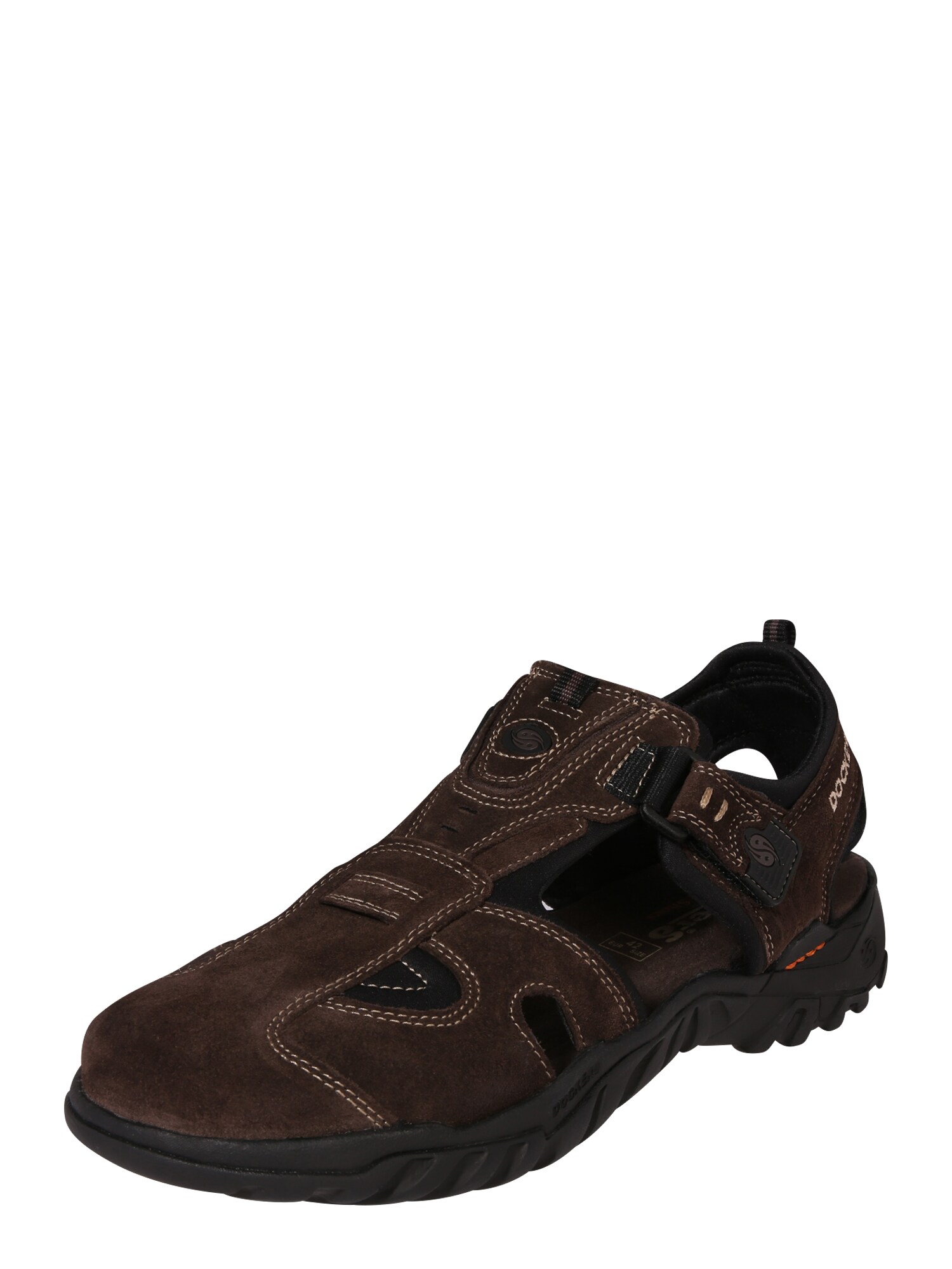 Dockers By Gerli Heren Sandalen Bruin dockers by gerli kopen in de aanbieding