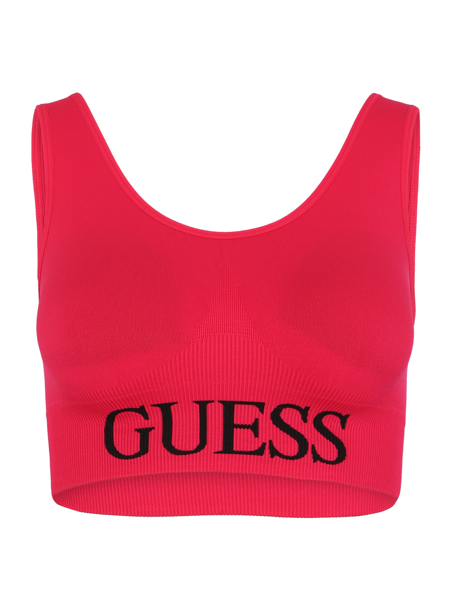 Guess Dames Sport Bh Active Bra Fuchsia Zwart guess kopen in de aanbieding
