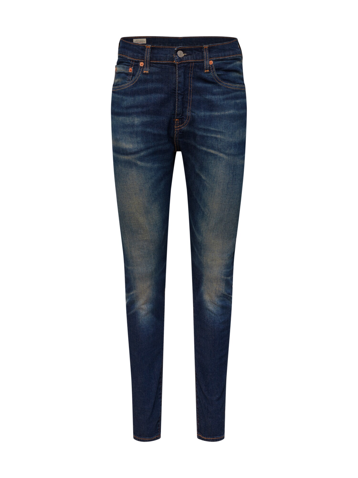 LEVI'S Džinsai '510™ SKINNY FIT'  tamsiai (džinso) mėlyna
