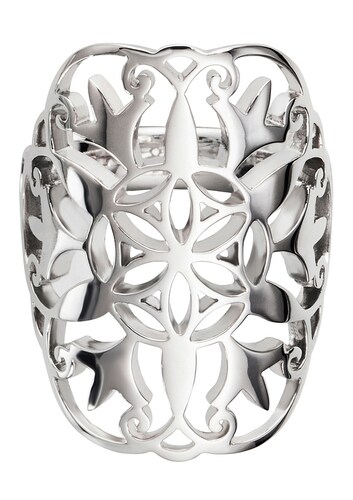 Fine Rings Beautiful Sterlingsilber & Rose Damen Kuss Ring Mit Weißem Steine Jewelry & Watches