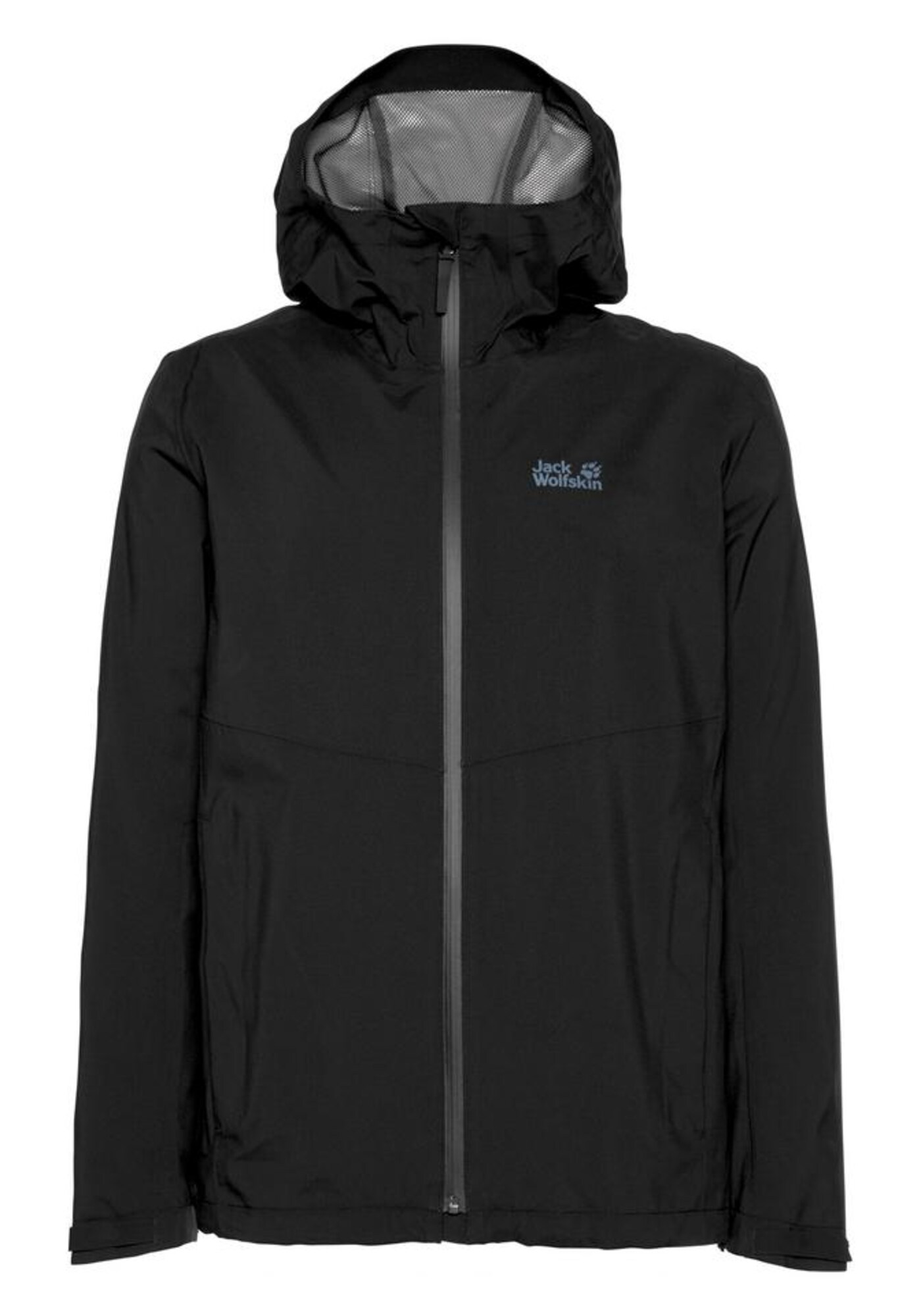 Jack Wolfskin Heren Outdoorjas Jwp Shell Zwart jack wolfskin kopen in de aanbieding