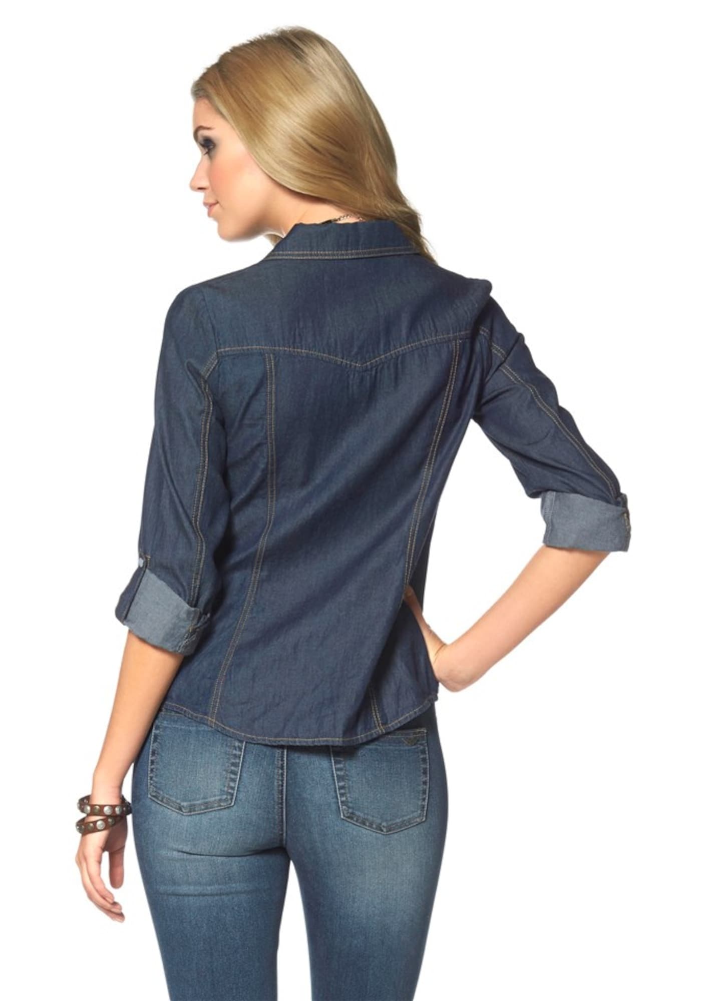 Thumbnail - ARIZONA Jeansbluse