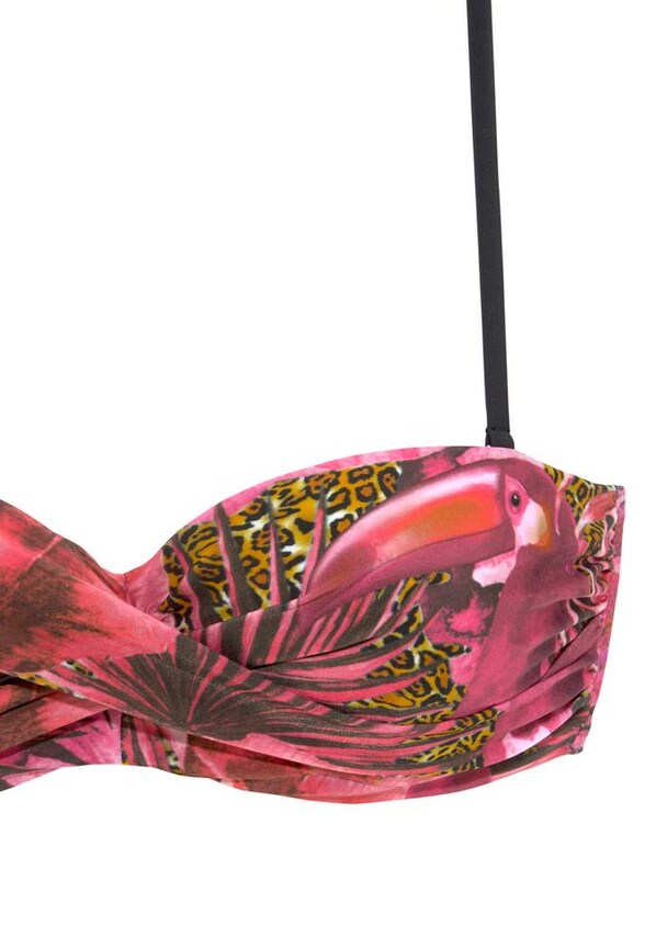 LASCANA, Bikini, rózsaszín, 1 kép a 3 közül