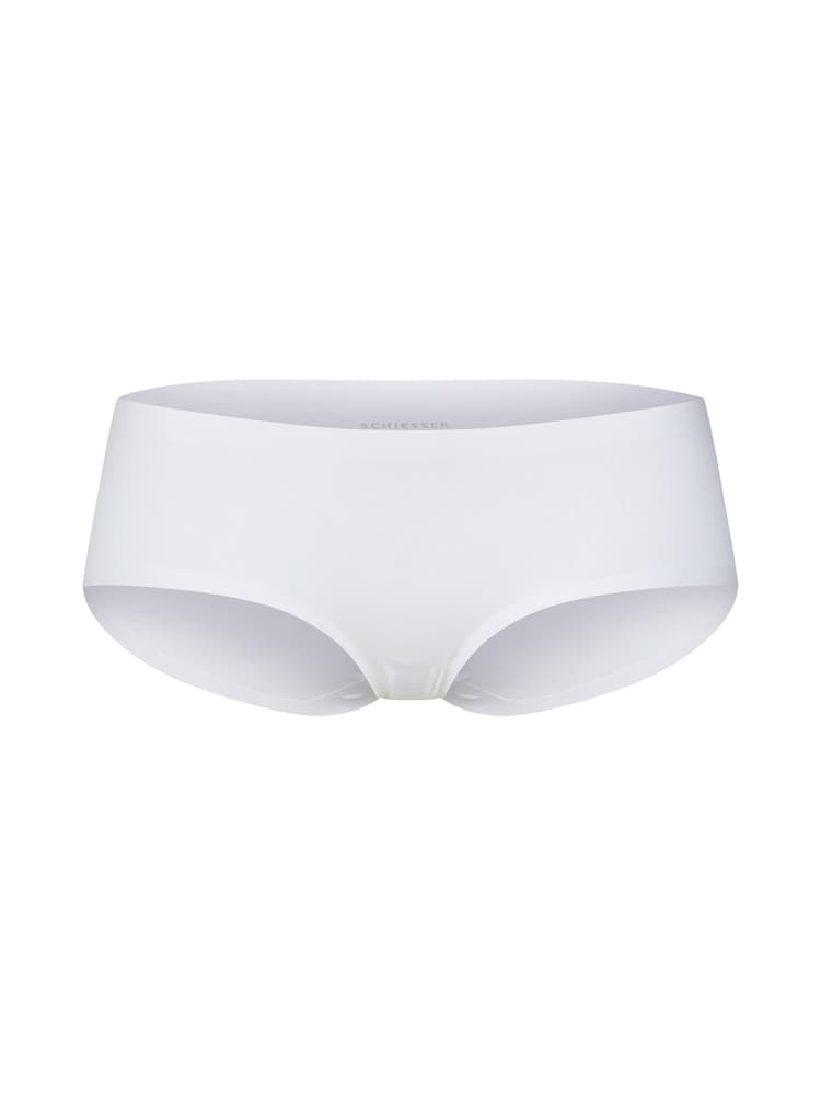 SCHIESSER Panty 'Invisible Cotton' Damen Größe XXL weiß