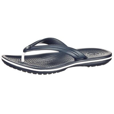 Crocs Sandalias de dedo  navy / blanco