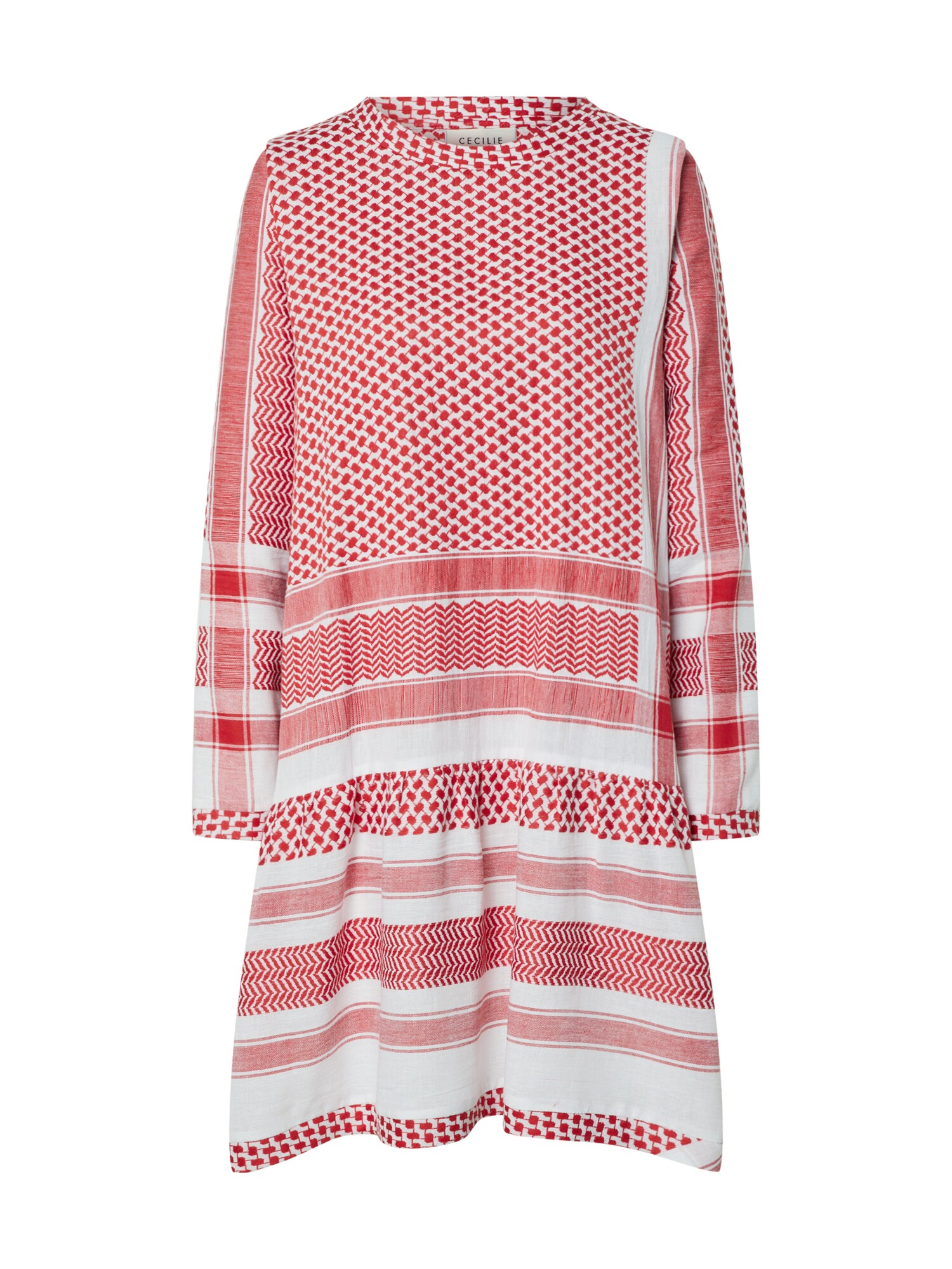 Cecilie Copenhagen Suknelė 'Dress 2 o LS'  raudona