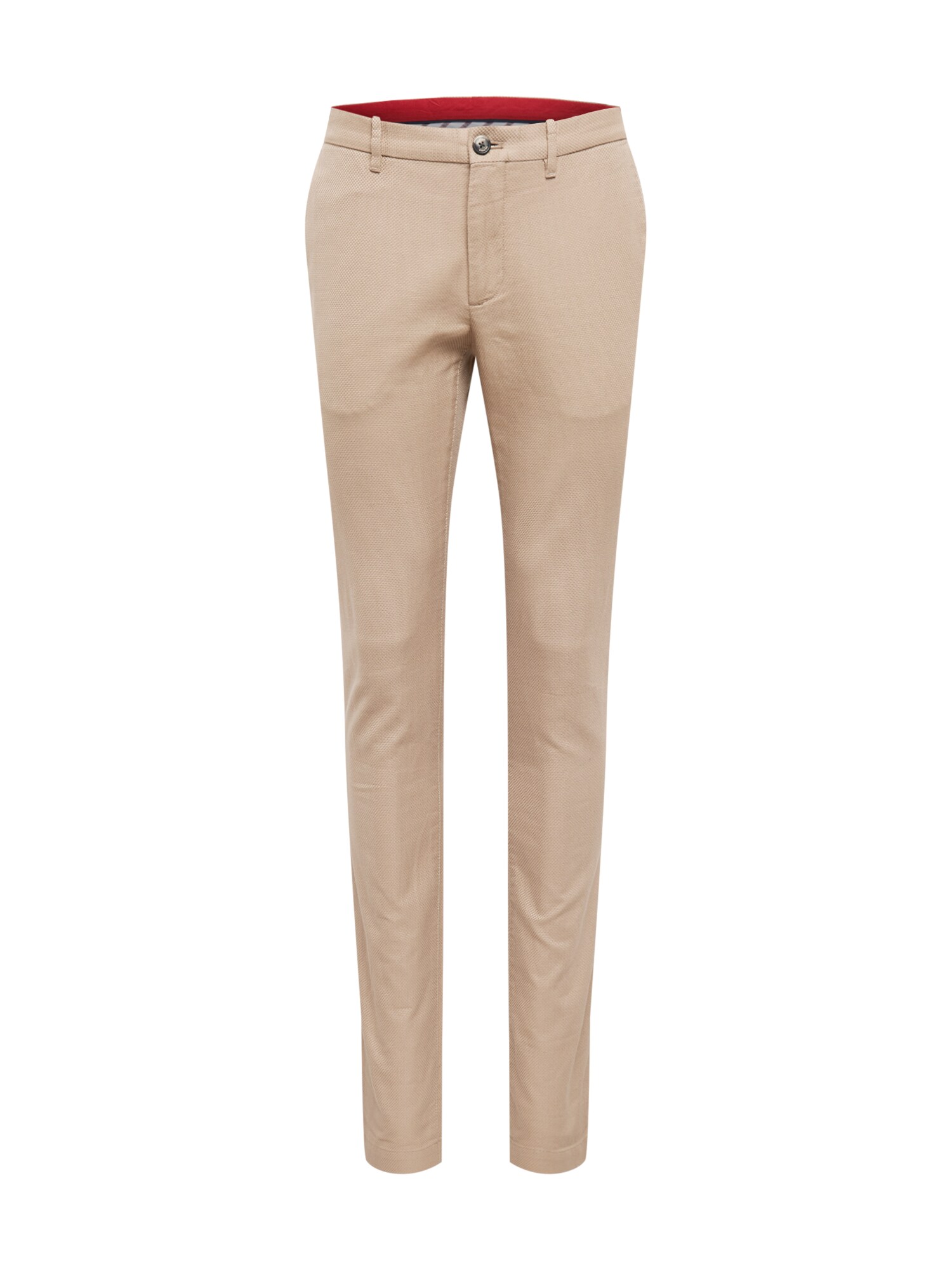 TOMMY HILFIGER Chino stiliaus kelnės 'Bleecker'  rusvai žalia