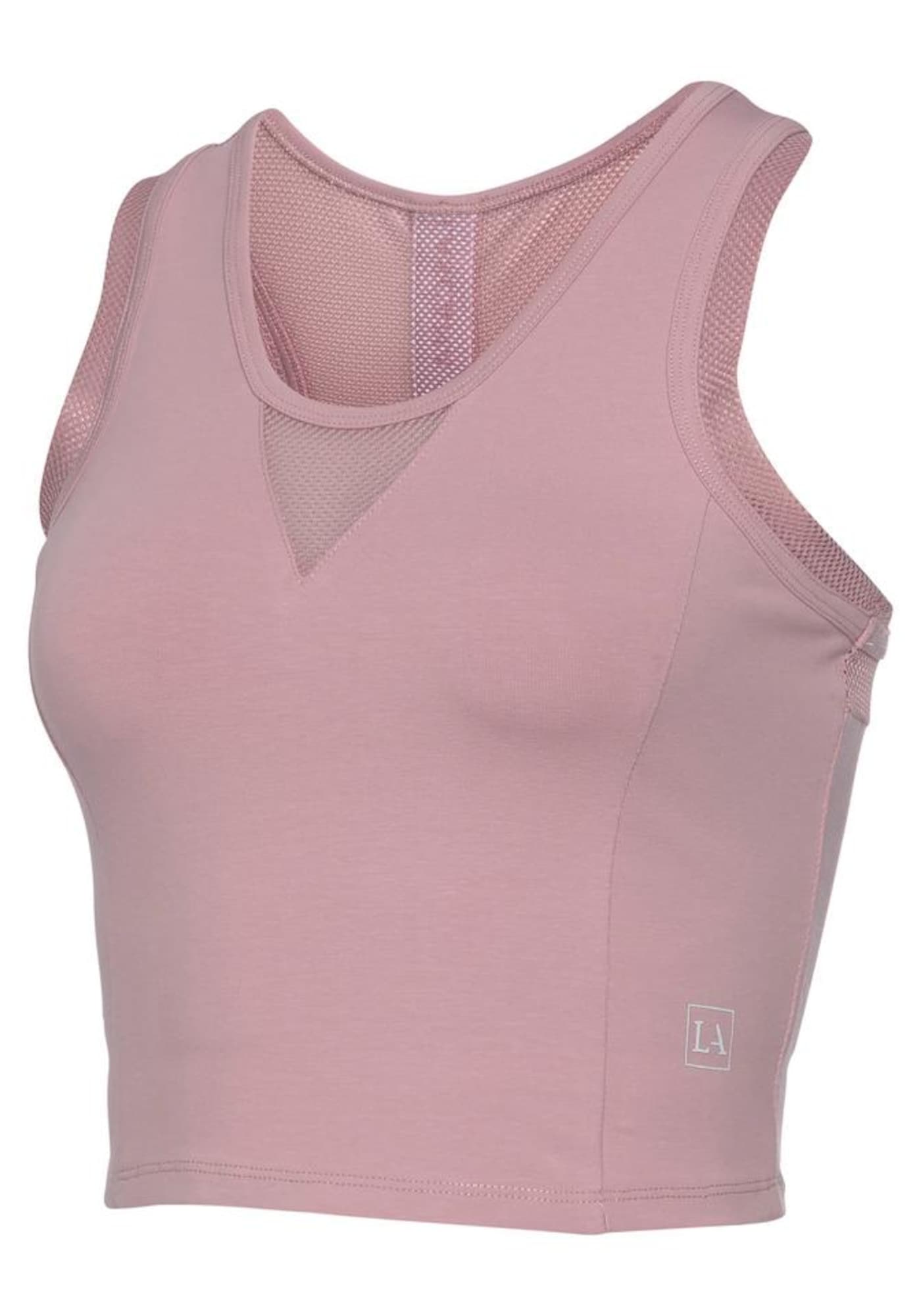 LASCANA ACTIVE Sport top  fáradt rózsaszín akciós termékkép 1