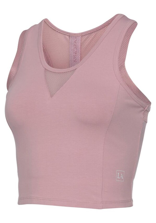 LASCANA ACTIVE, Sport top, rózsaszín, 8 kép a 8 közül