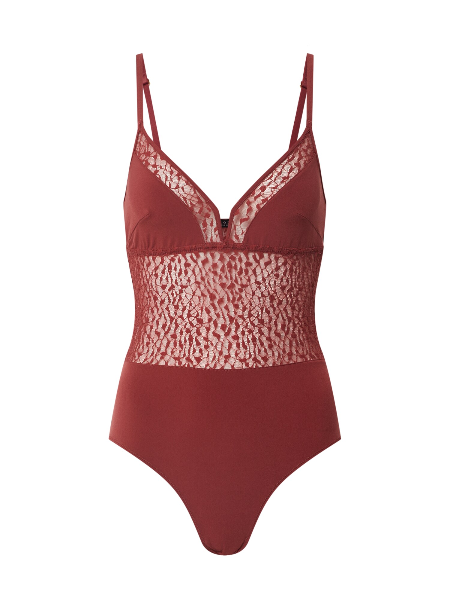 Icone Lingerie Glaustinukė 'KARLIE'  raudona / vyno raudona spalva