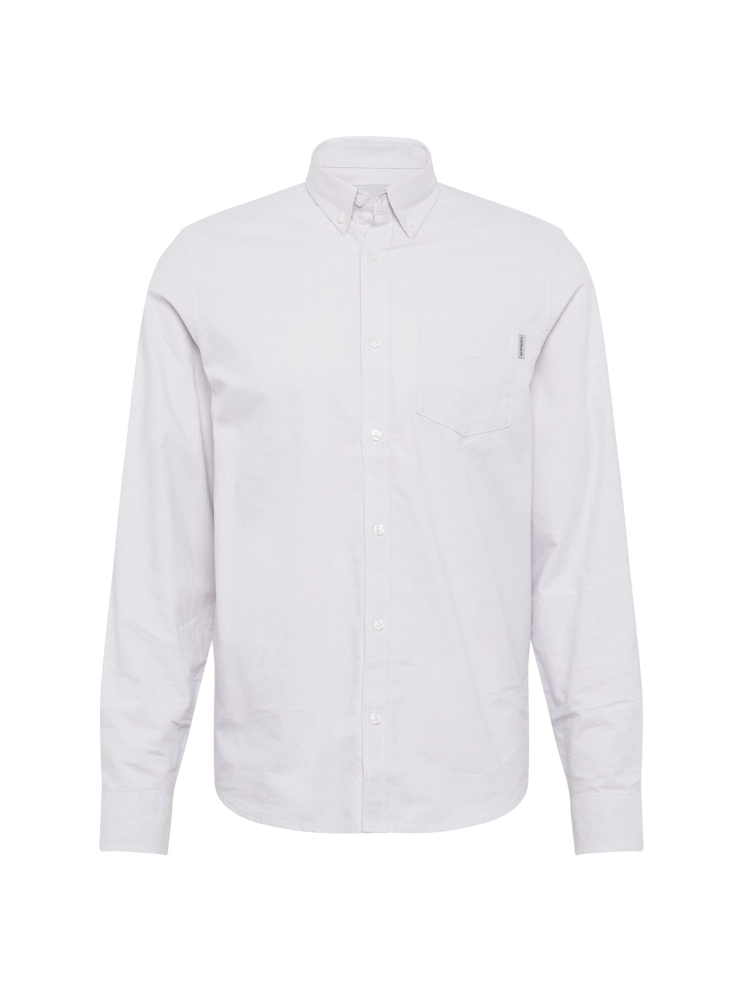 Carhartt WIP Dalykiniai marškiniai 'L/S Button Down Pocket'  šviesiai pilka