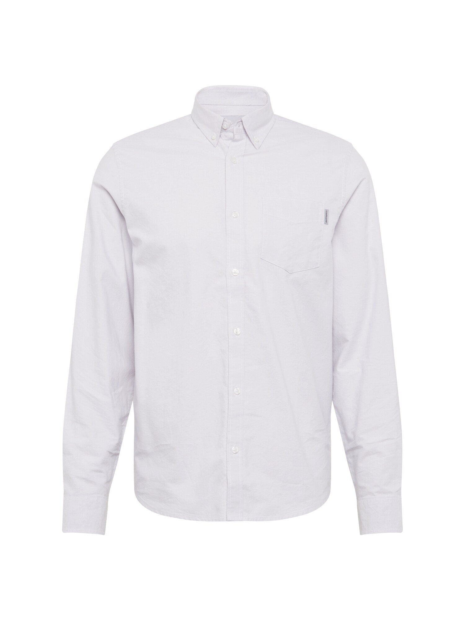 Carhartt WIP Dalykiniai marškiniai 'L/S Button Down Pocket'  šviesiai pilka