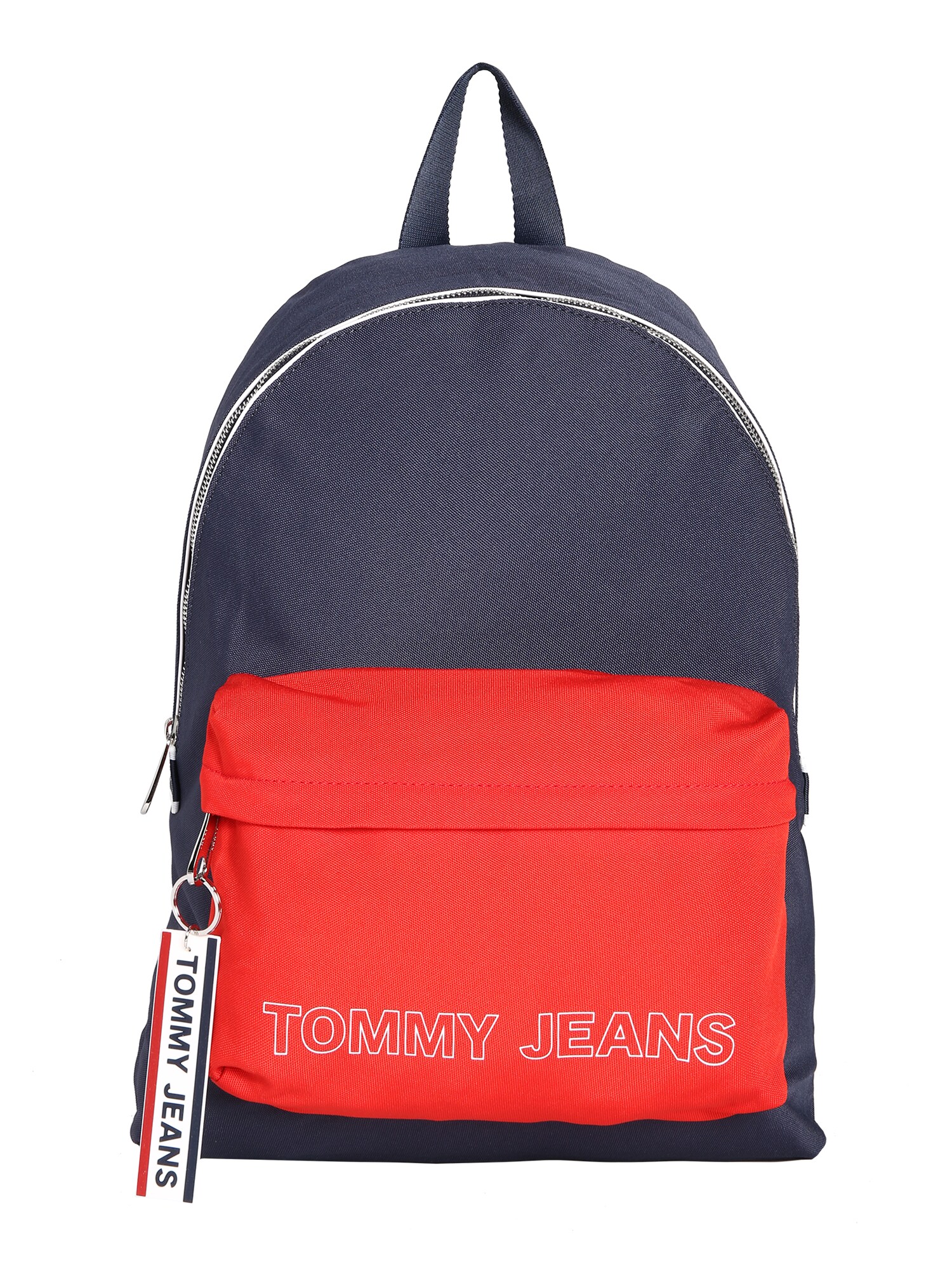 Tommy Jeans Kuprinė 'TAPE DOME'  balta / mėlyna / raudona