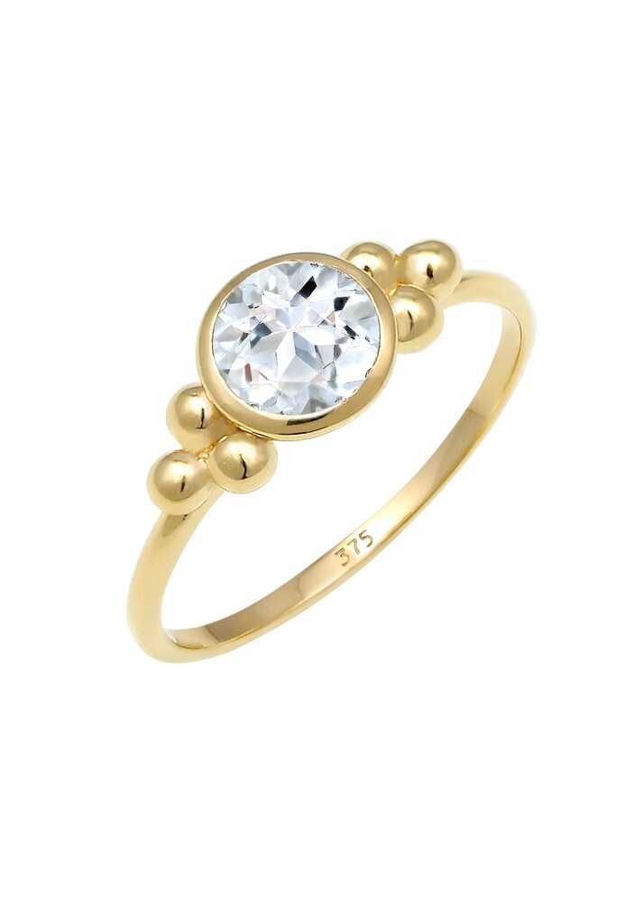 ELLI PREMIUM Ring Damen Größe 52 gold