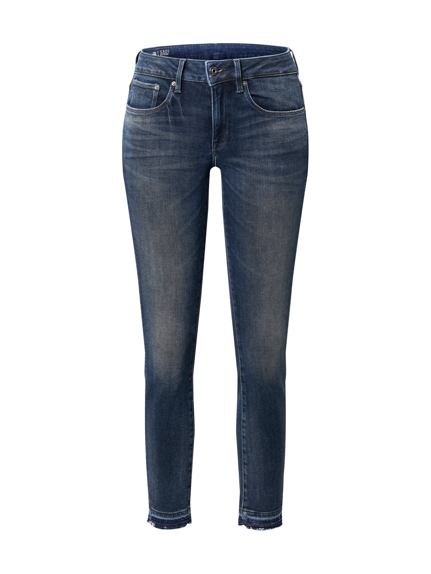 G-Star RAW Džinsai  tamsiai mėlyna