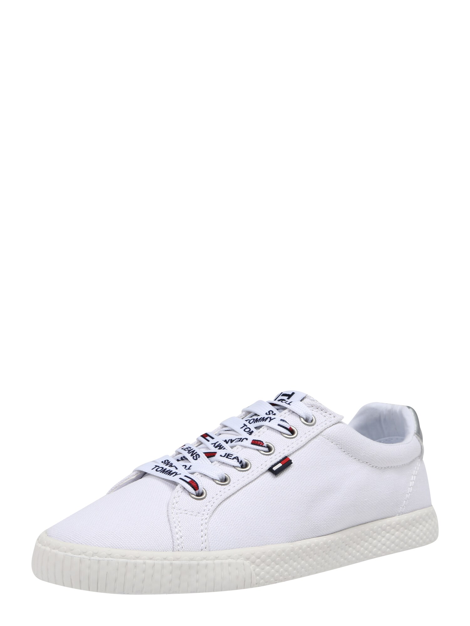 Tommy Jeans Sportbačiai be auliuko 'HAZEL'  balta