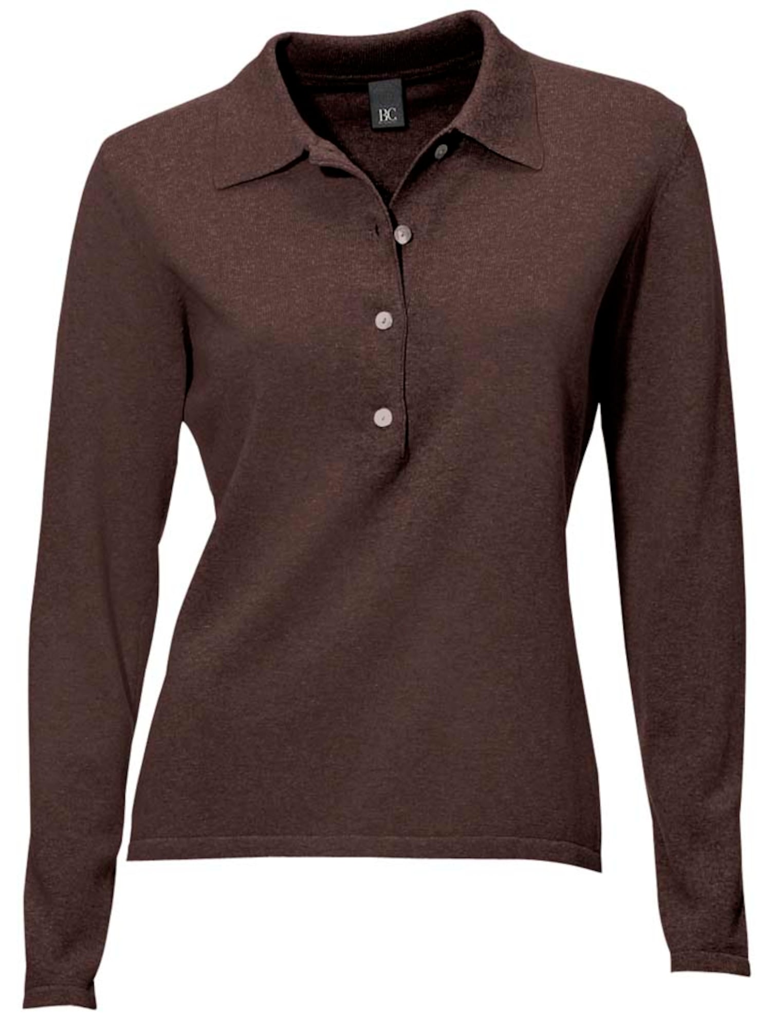 heine Pulover  ciocolatiu