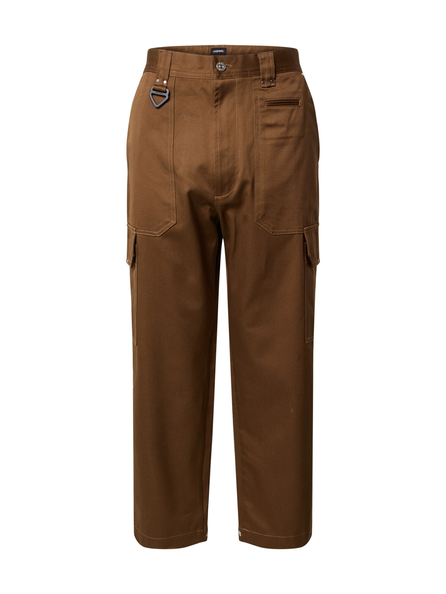 DIESEL Kelnės 'P-BAKER'  ruda