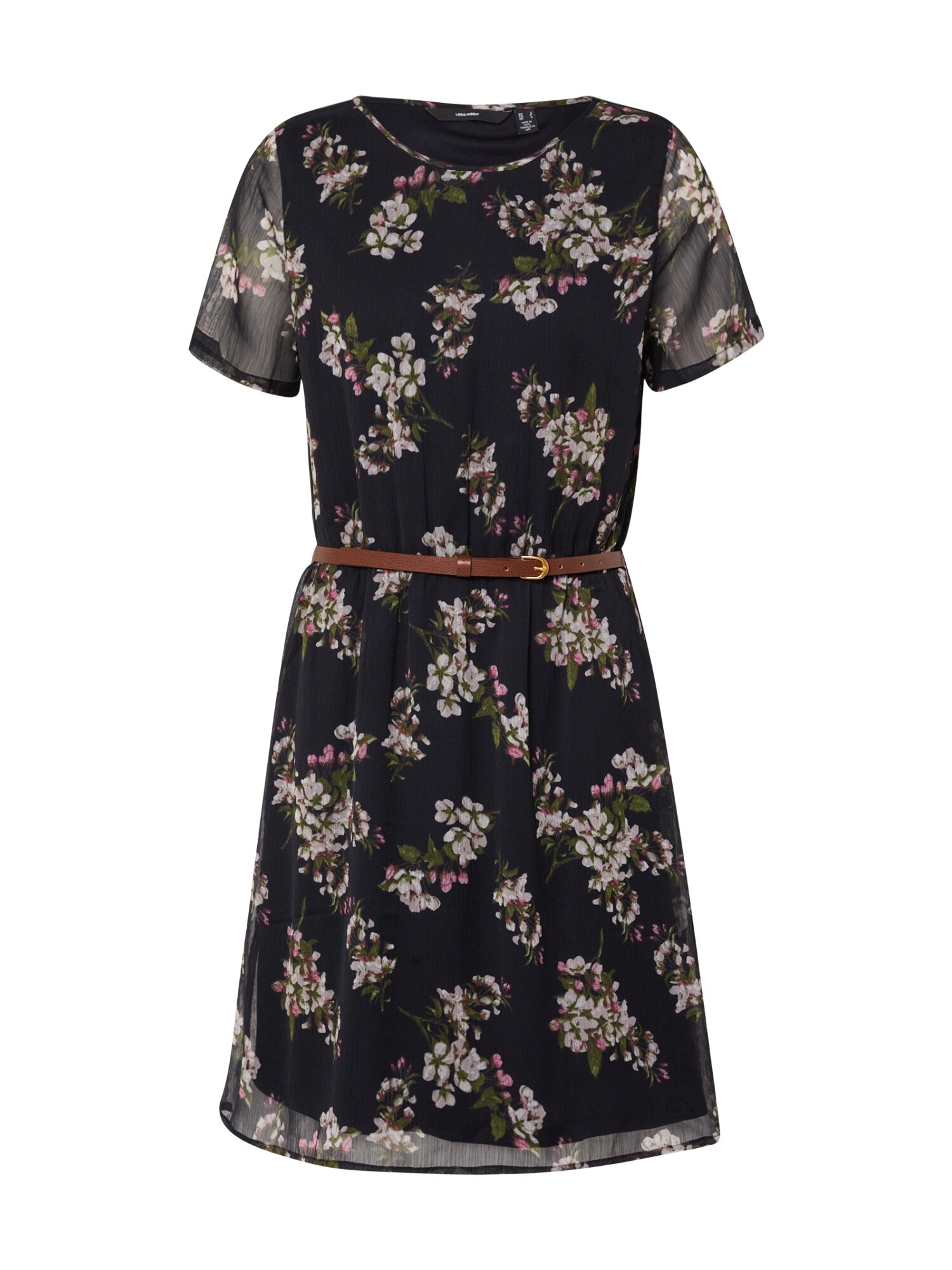 VERO MODA Suknelė 'FRIDA'  mišrios spalvos / nakties mėlyna