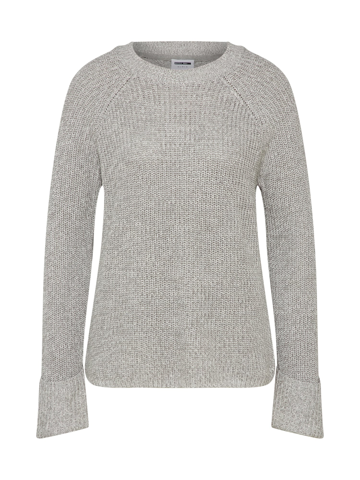 Noisy May Dames Trui Lichtgrijs noisy may kopen in de aanbieding