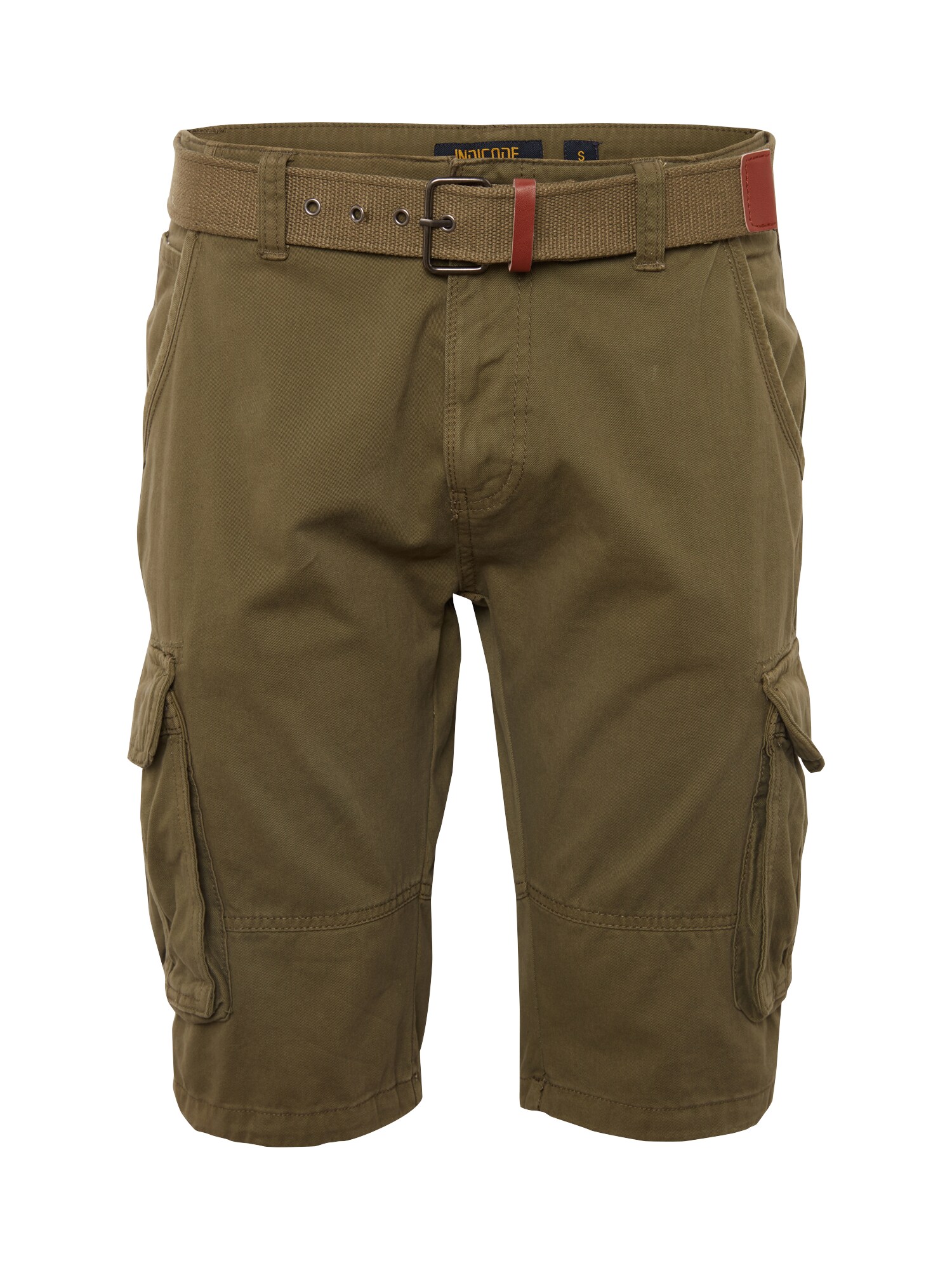 Indicode Jeans Heren Cargobroek Monroe Donkergroen indicode jeans kopen in de aanbieding