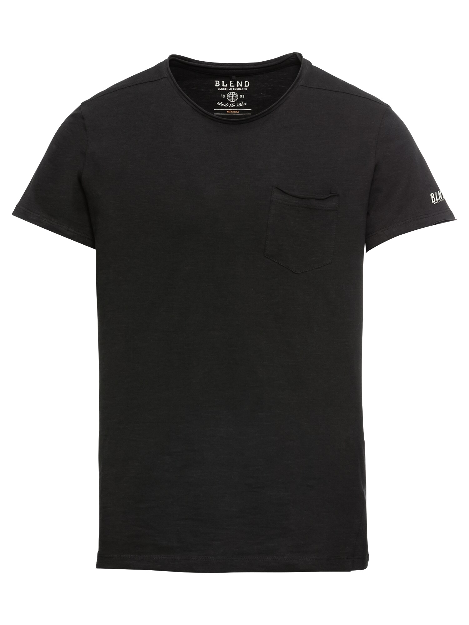 Blend Heren Shirt Zwart blend kopen in de aanbieding