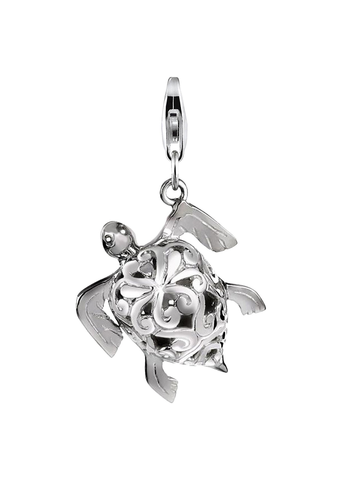 Nenalina Hangers 'Schildkröte' Zilver