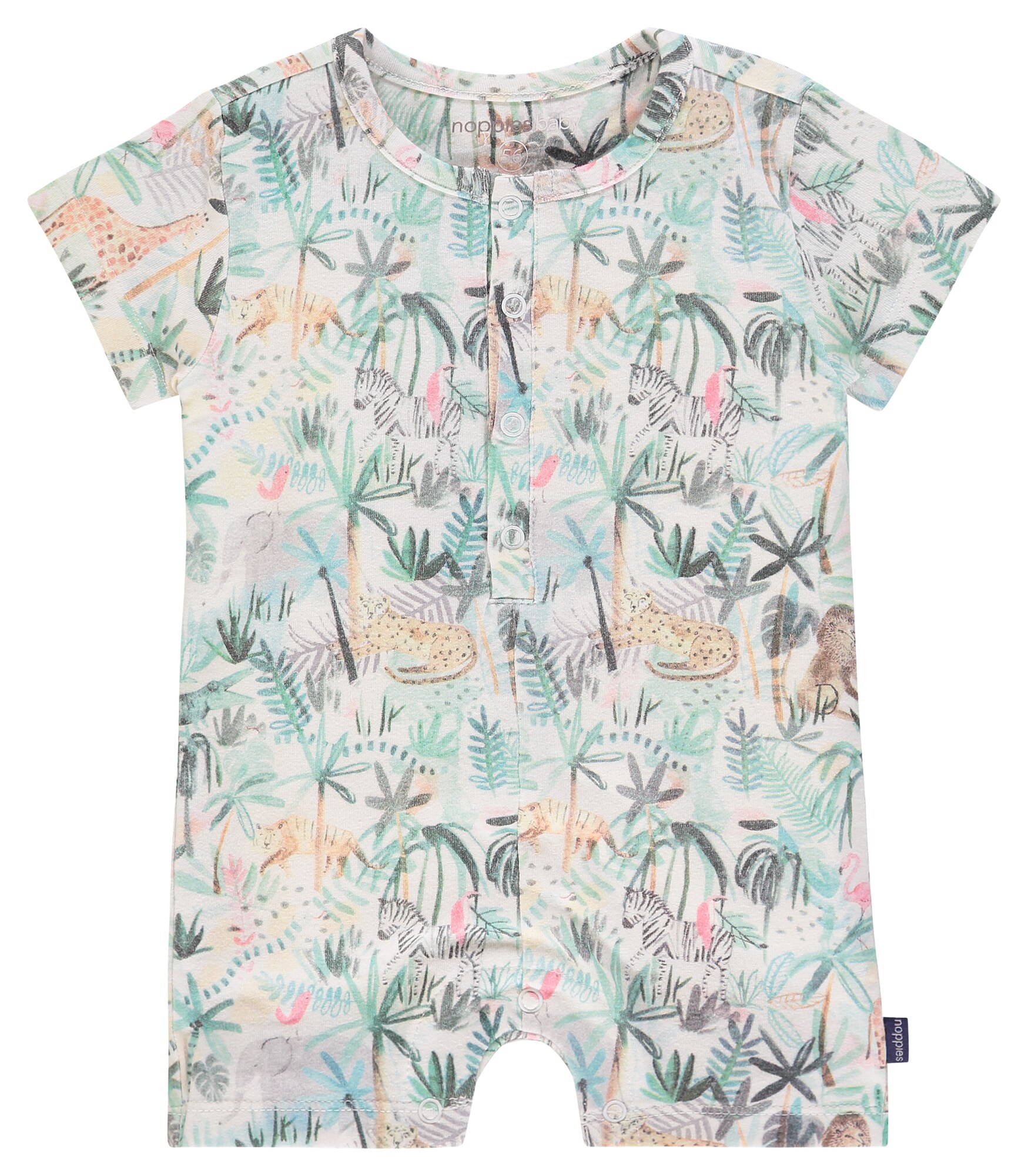 Noppies Jongens Rompertjebody Seekonk Gemengde Kleuren Wit noppies kopen in de aanbieding