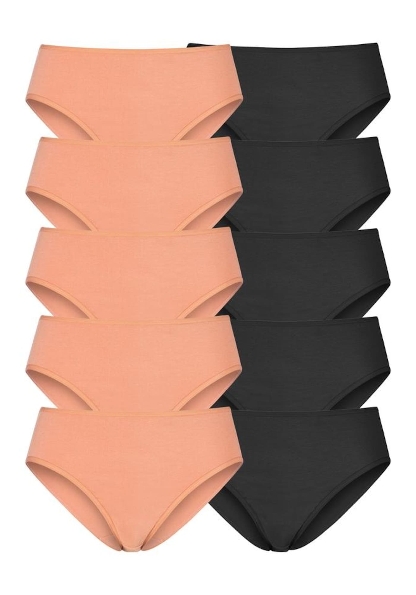 GO IN Slip  maro deschis / negru