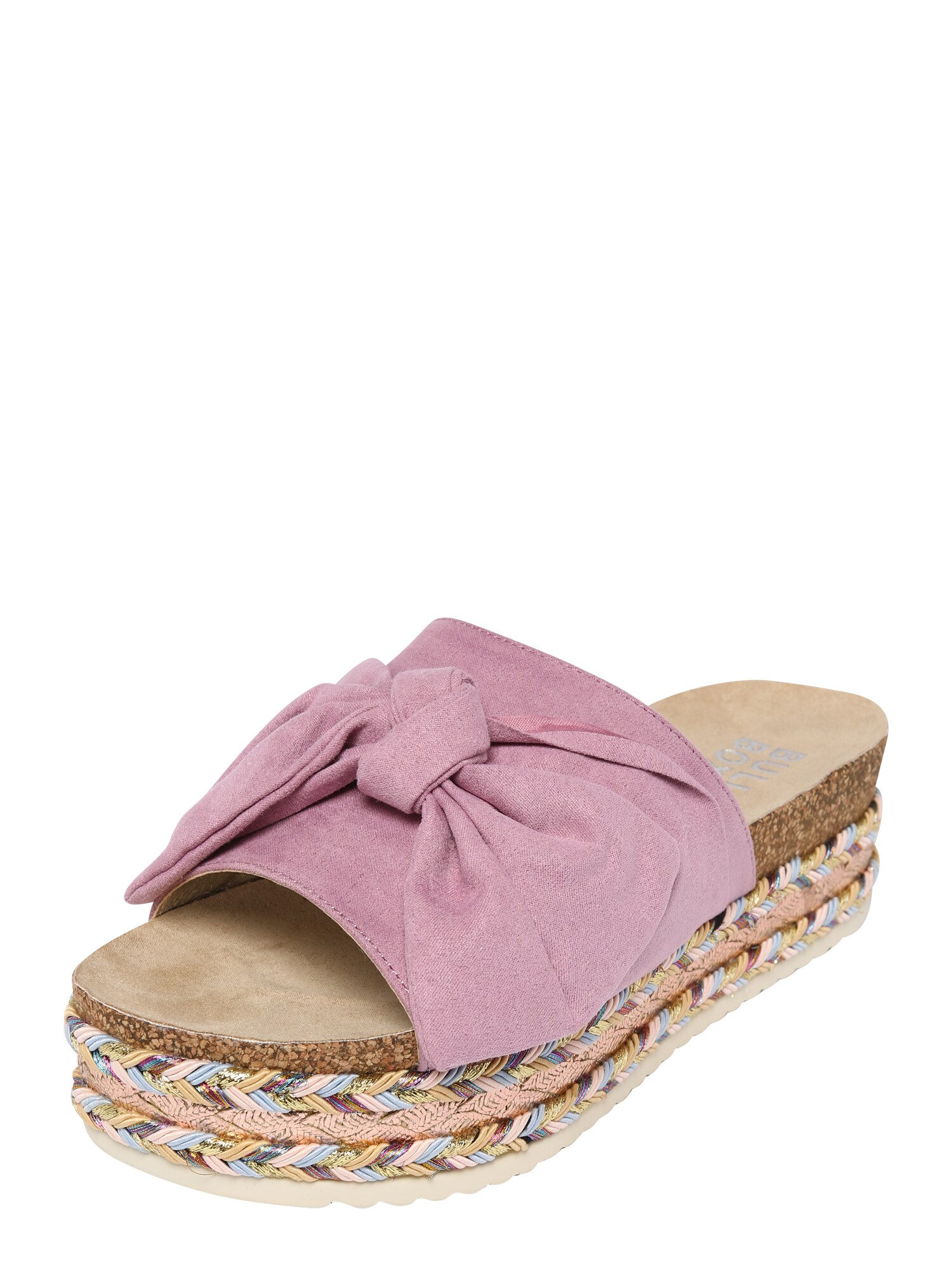 Bullboxer Dames Sandaal Lichtbruin Rosa bullboxer kopen in de aanbieding