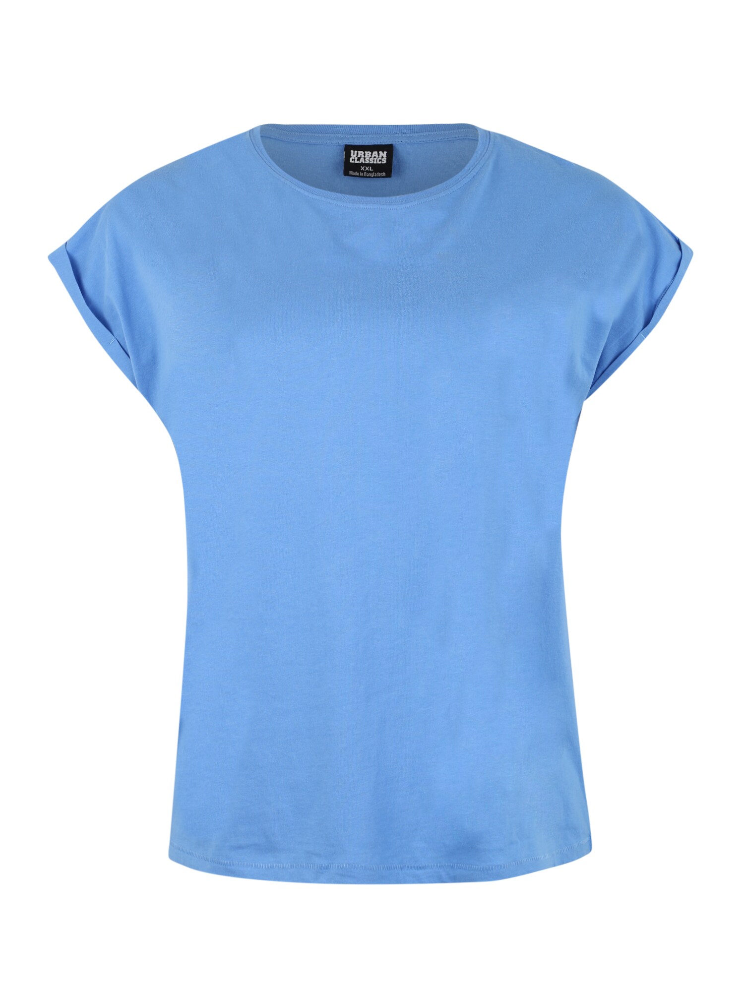 Urban Classics Marškinėliai 'Extended Shoulder'  šviesiai mėlyna