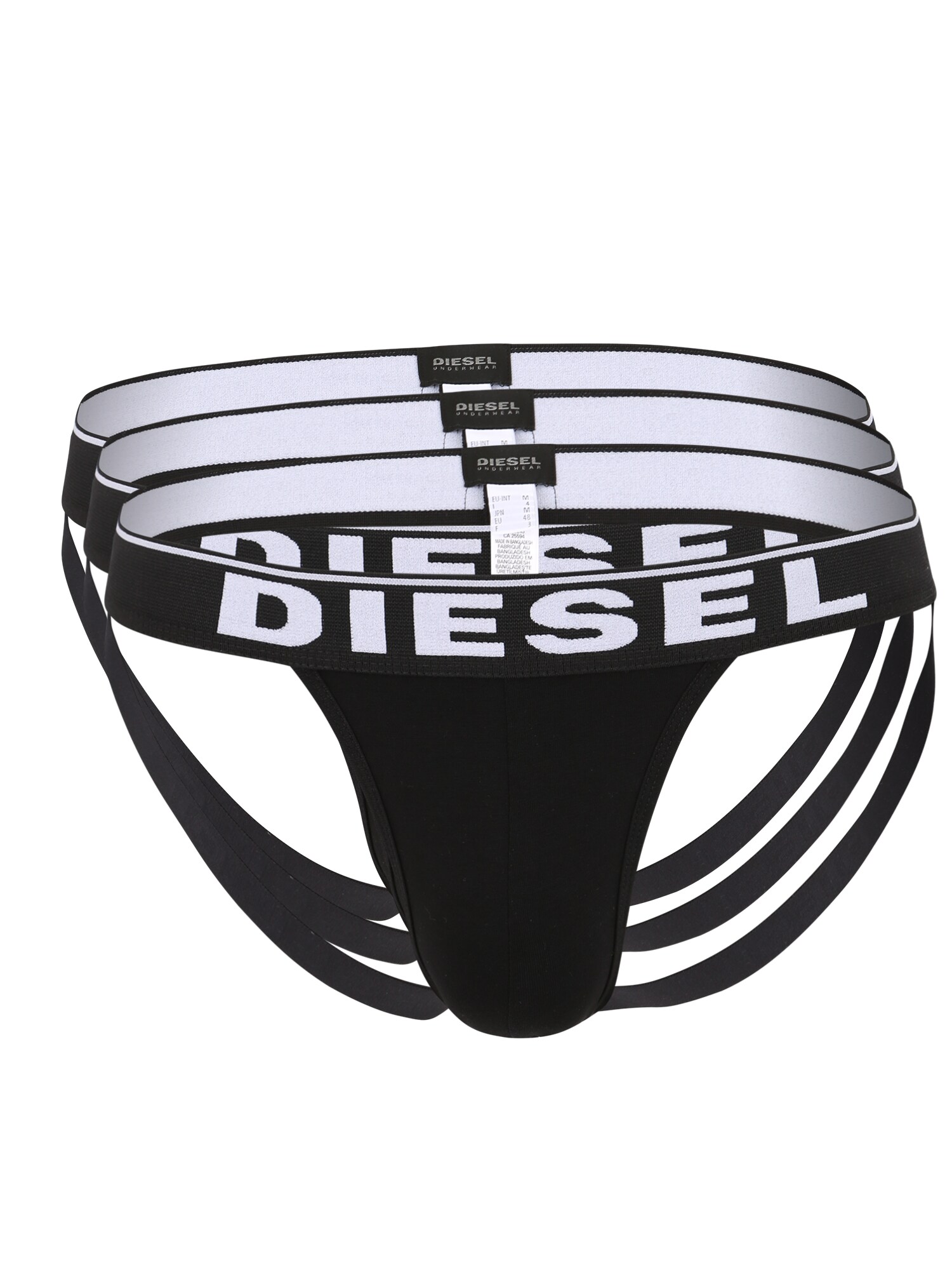 DIESEL Vyriškos kelnaitės  juoda